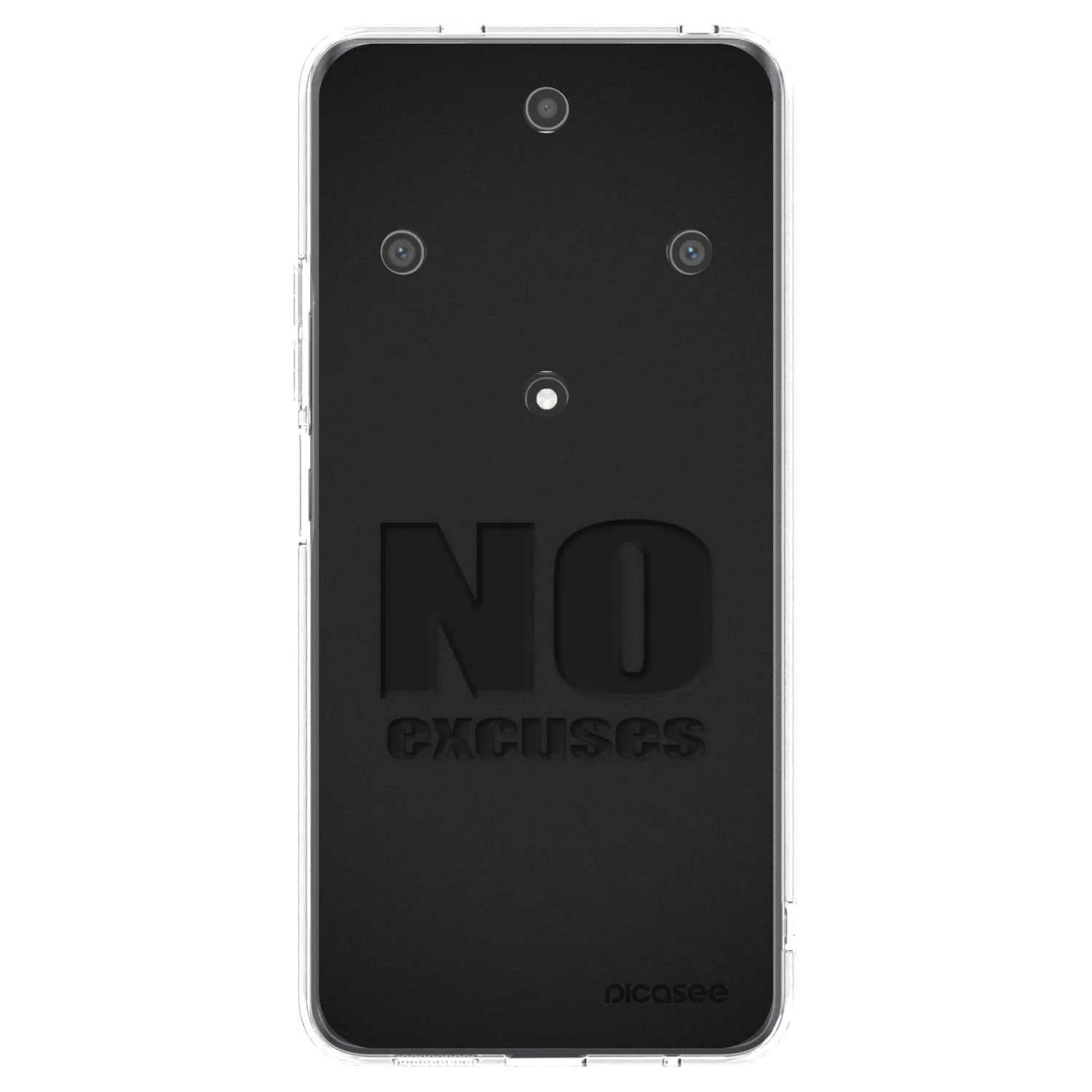 Picasee husă transparentă din silicon pentru Honor Magic5 Lite 5G - No Excuses
