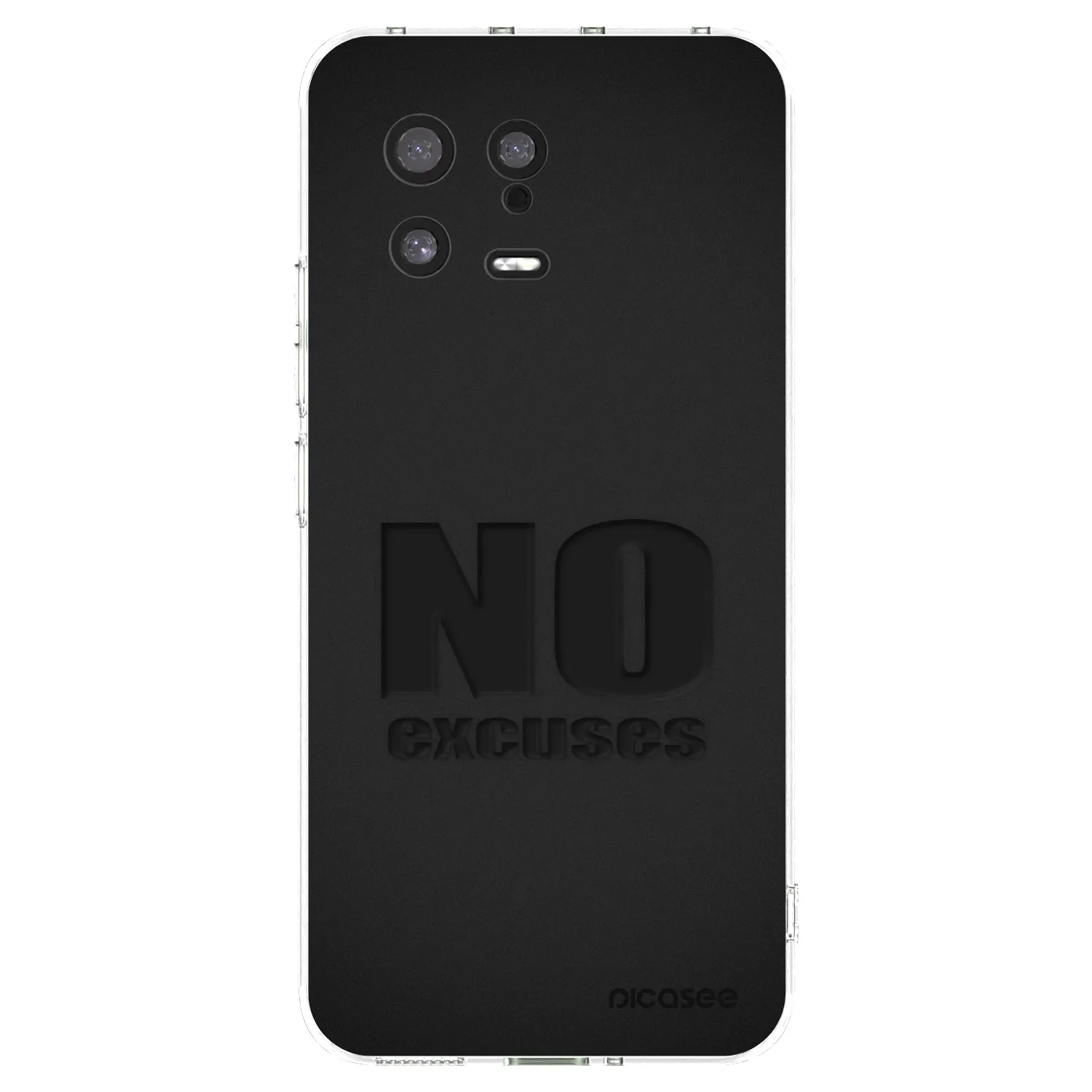 Picasee husă transparentă din silicon pentru Xiaomi 13 - No Excuses