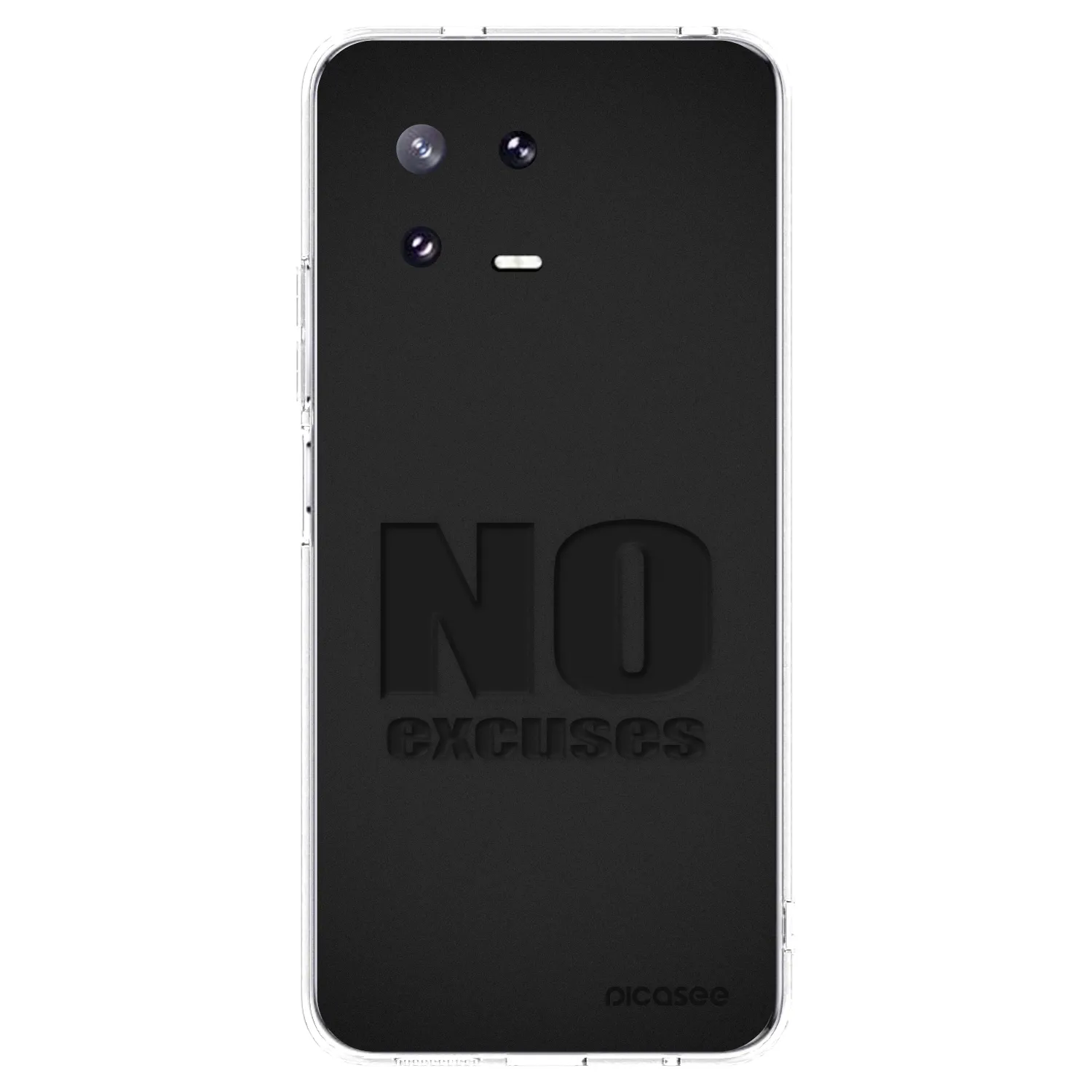 Picasee husă transparentă din silicon pentru Xiaomi 13 Pro - No Excuses
