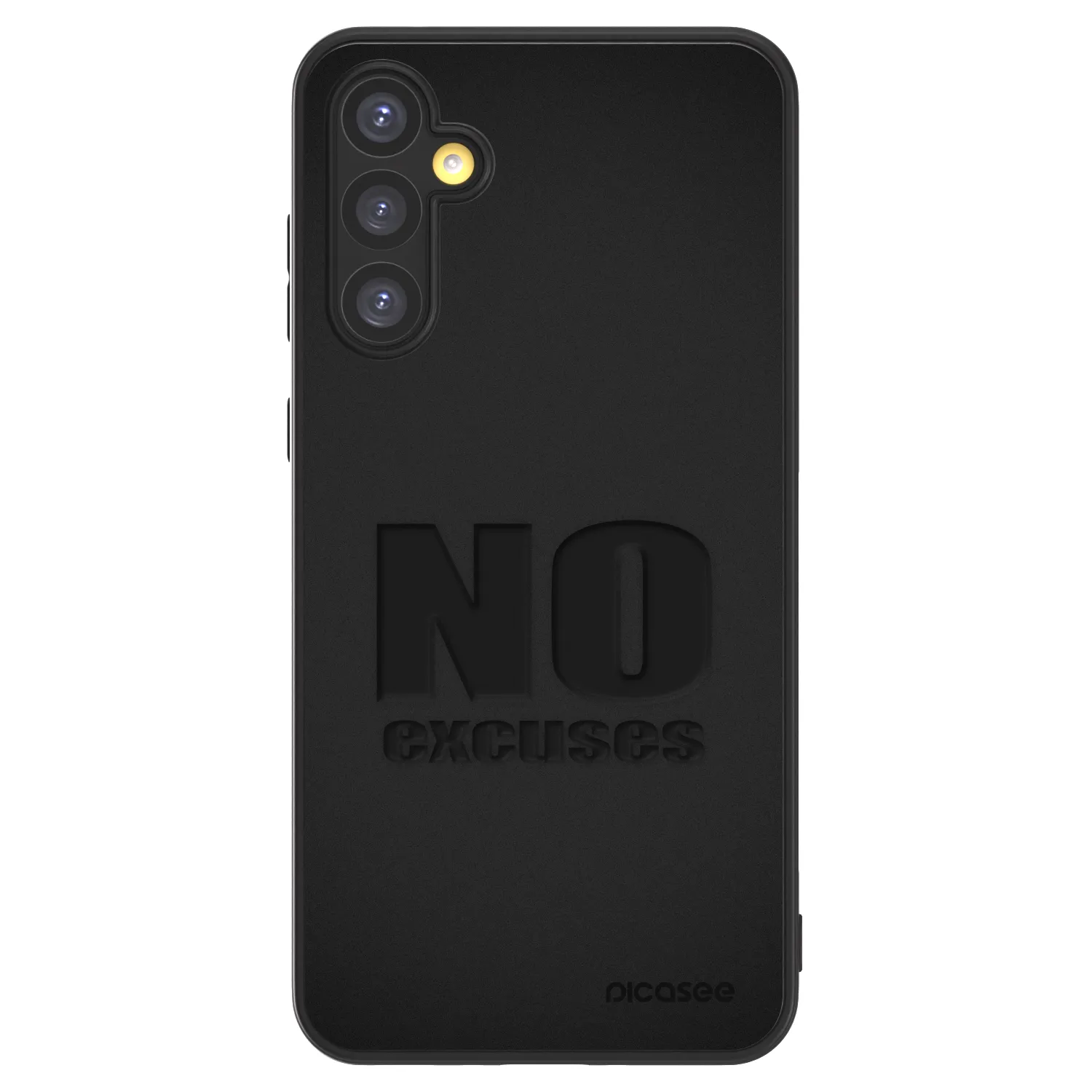 Picasee ULTIMATE CASE pentru Samsung Galaxy A34 5G A346B - No Excuses