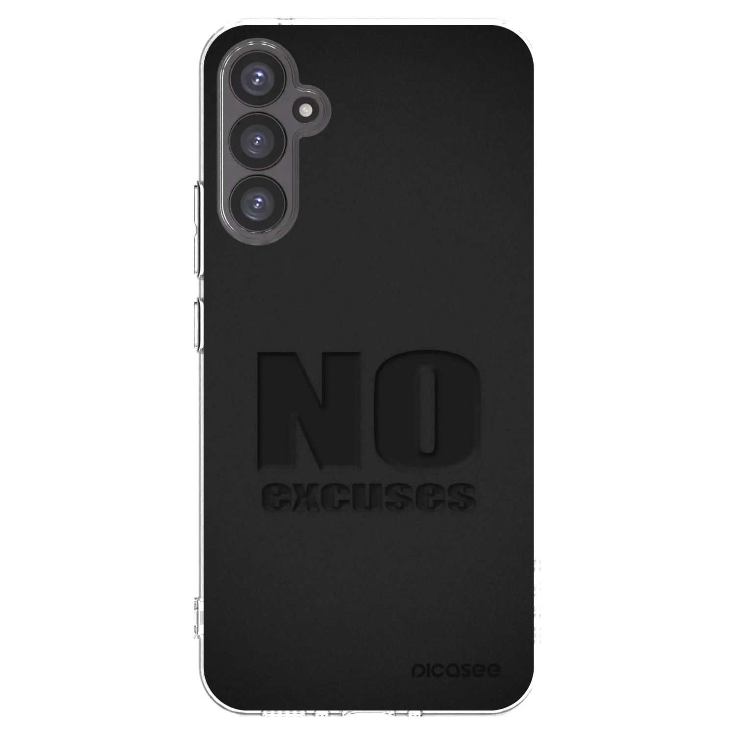Picasee husă transparentă din silicon pentru Samsung Galaxy A34 5G A346B - No Excuses