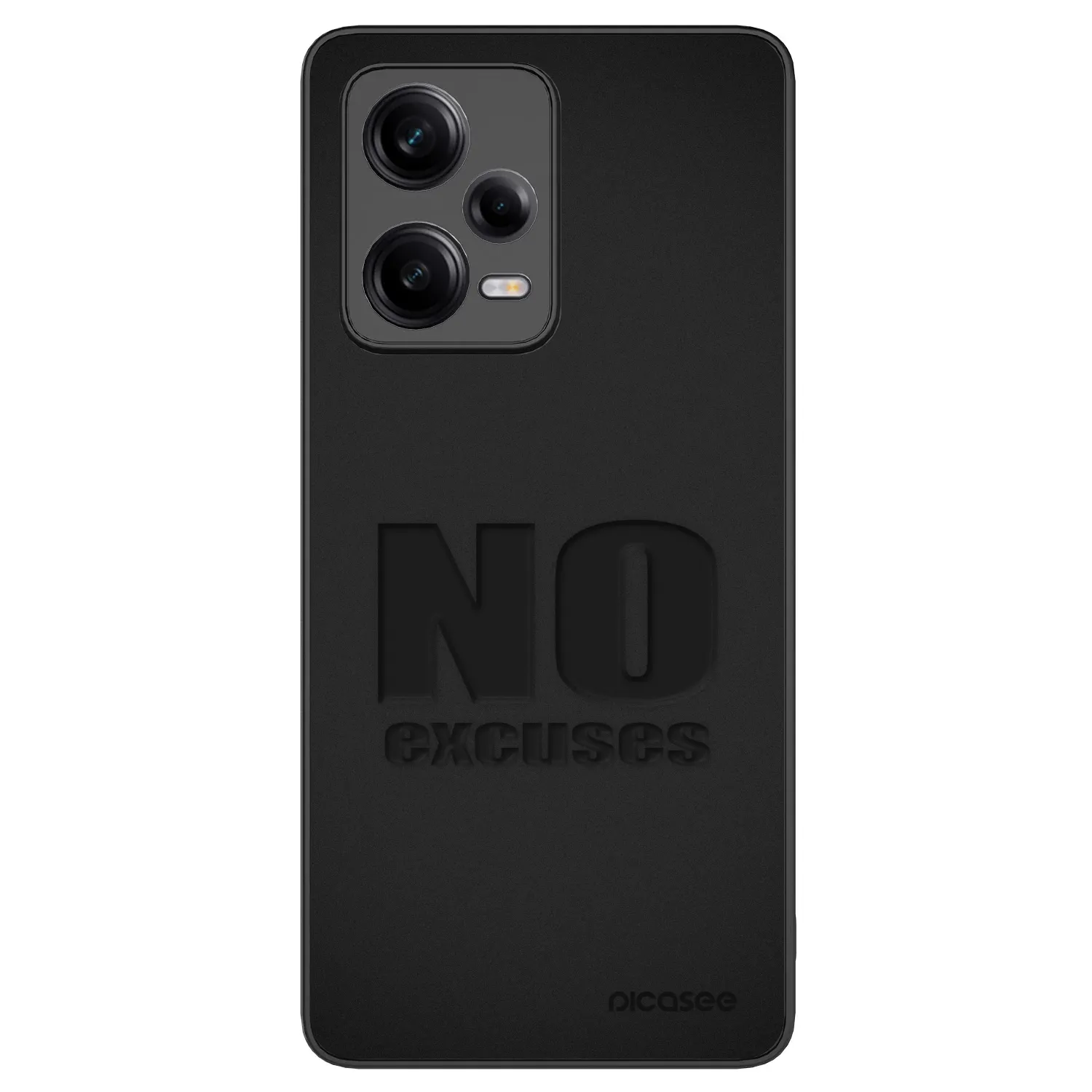 Picasee ULTIMATE CASE pentru Xiaomi Redmi Note 12 Pro 5G - No Excuses