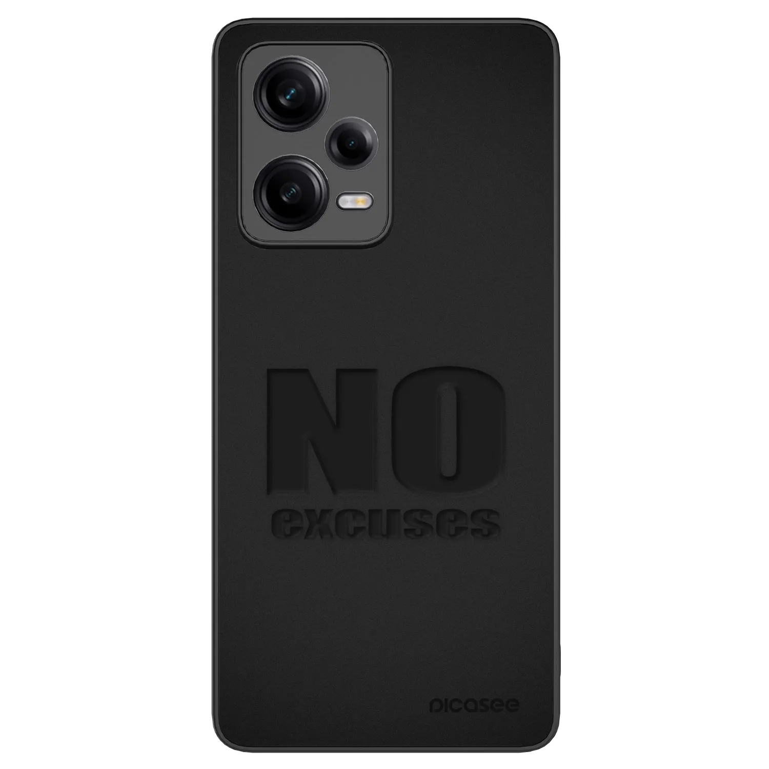 Picasee ULTIMATE CASE pentru Xiaomi Redmi Note 12 Pro+ 5G - No Excuses