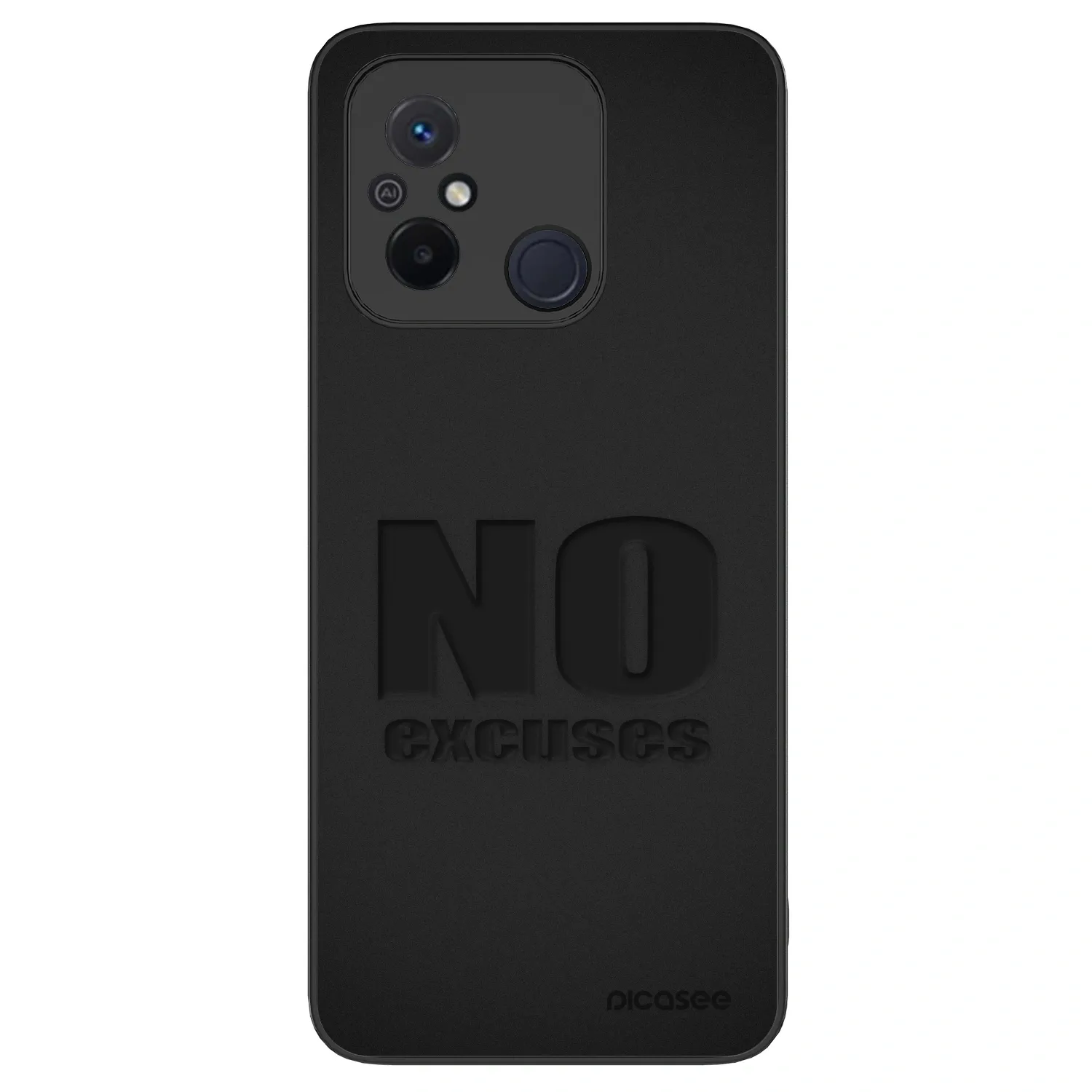 Picasee ULTIMATE CASE pentru Xiaomi Redmi 12C - No Excuses
