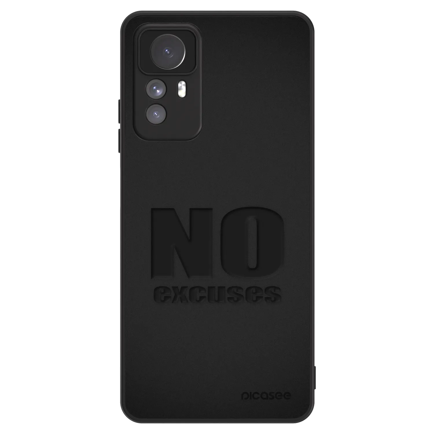 Picasee ULTIMATE CASE pentru Xiaomi Redmi Note 12S - No Excuses