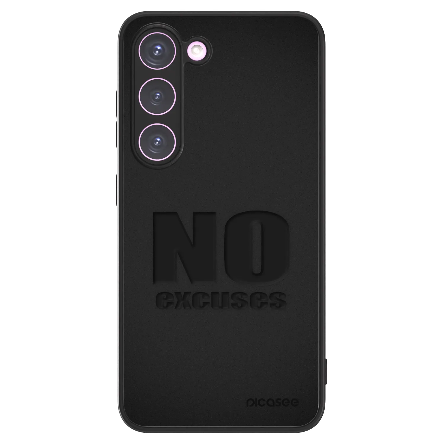 Picasee ULTIMATE CASE PowerShare pentru Samsung Galaxy S23 5G - No Excuses