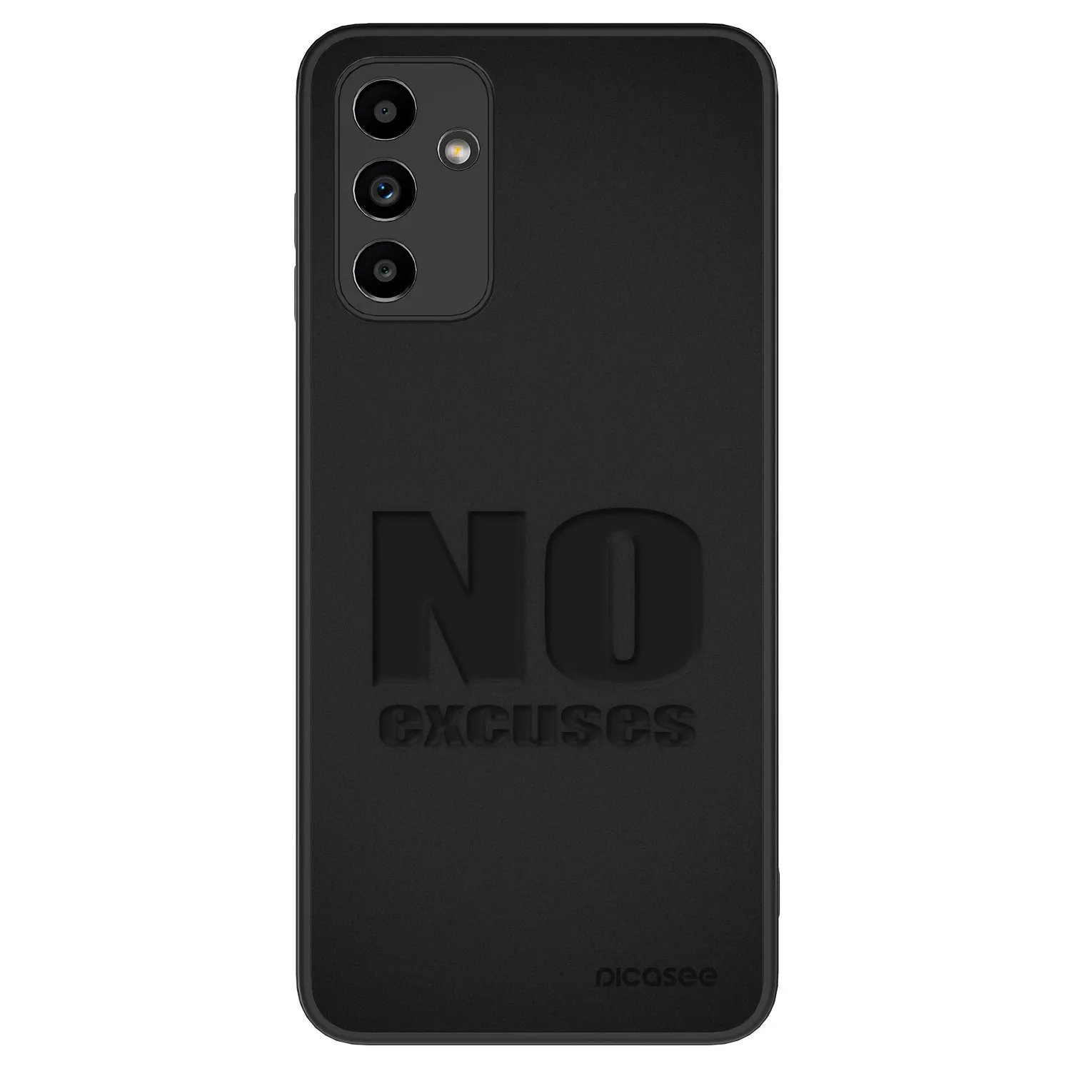 Picasee ULTIMATE CASE pentru Samsung Galaxy A04s A047F - No Excuses