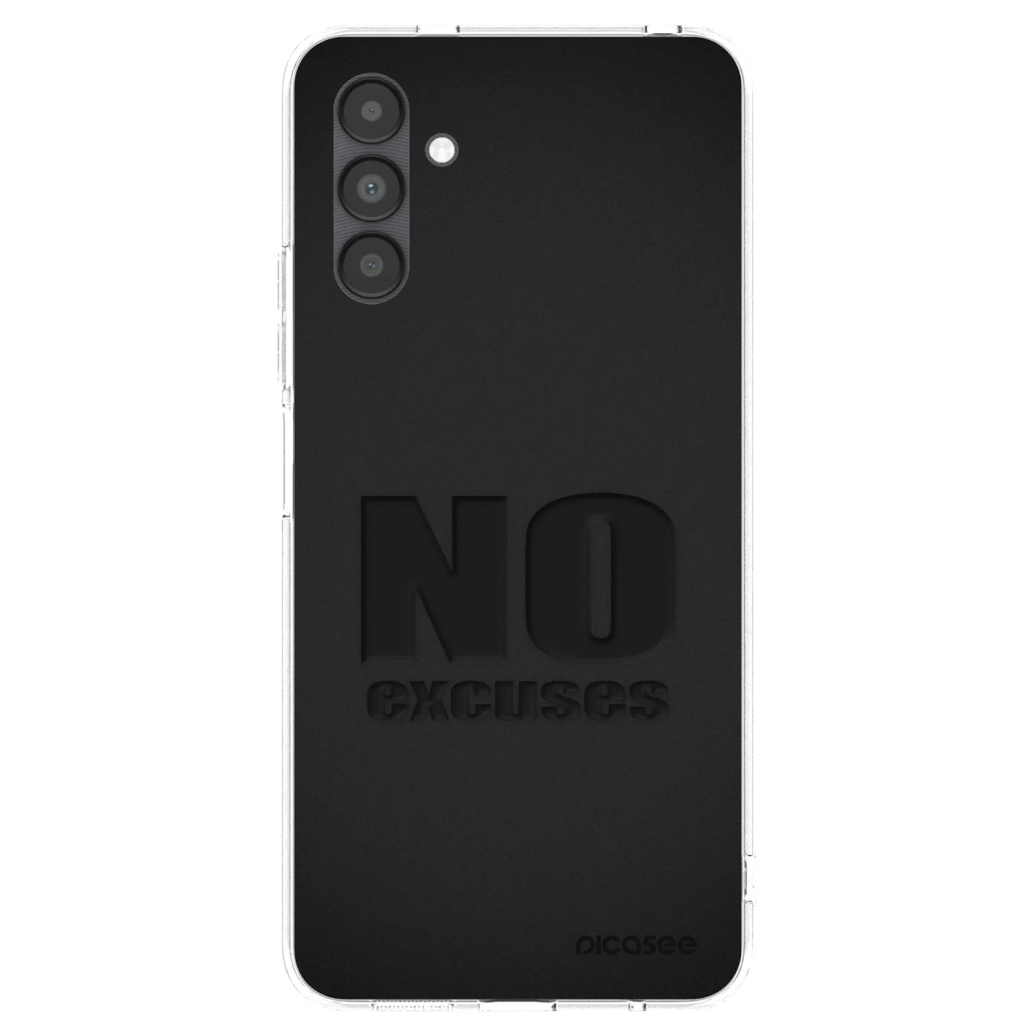 Picasee husă transparentă din silicon pentru Samsung Galaxy A04s A047F - No Excuses