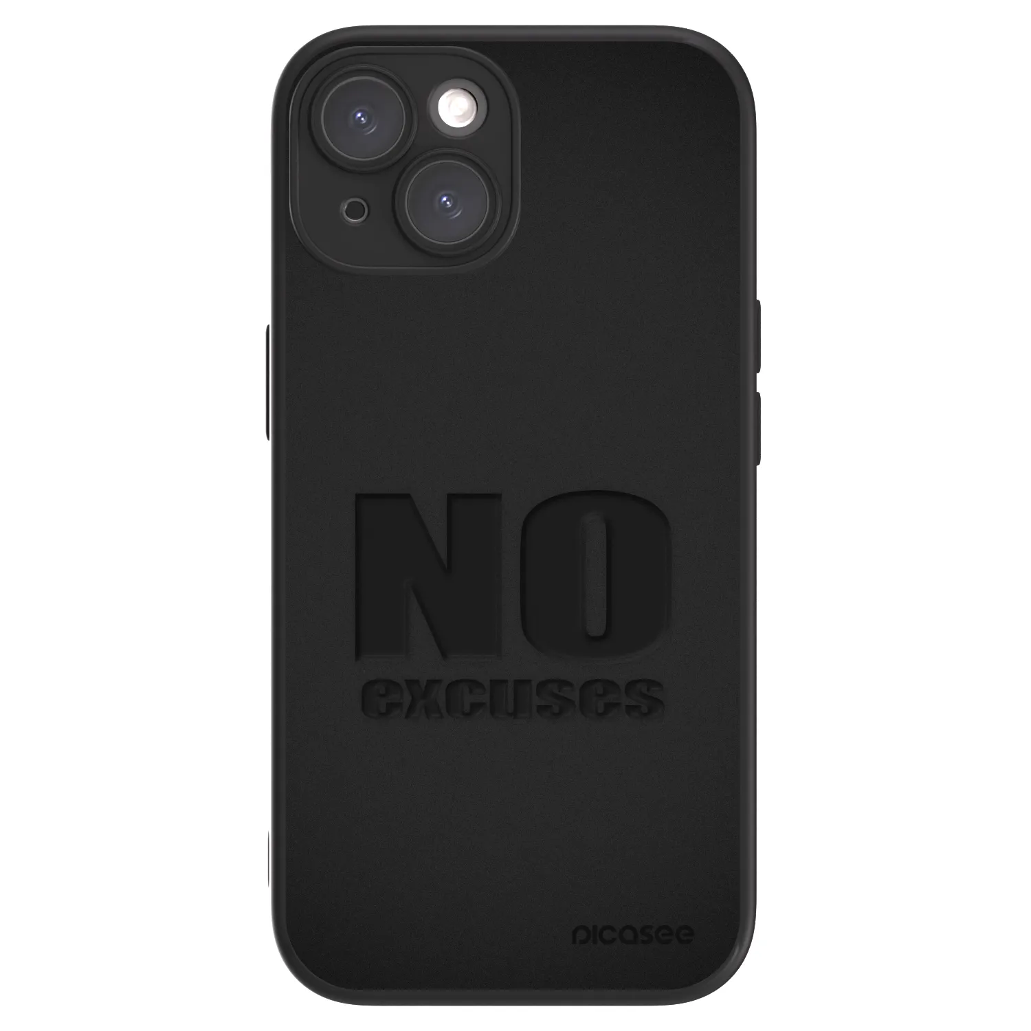 Picasee ULTIMATE CASE MagSafe pentru Apple iPhone 15 - No Excuses