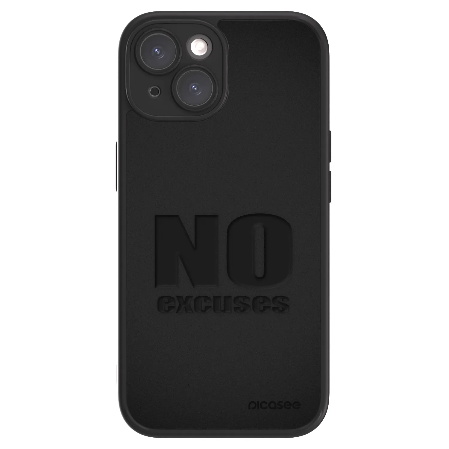 Picasee ULTIMATE CASE pentru Apple iPhone 15 - No Excuses