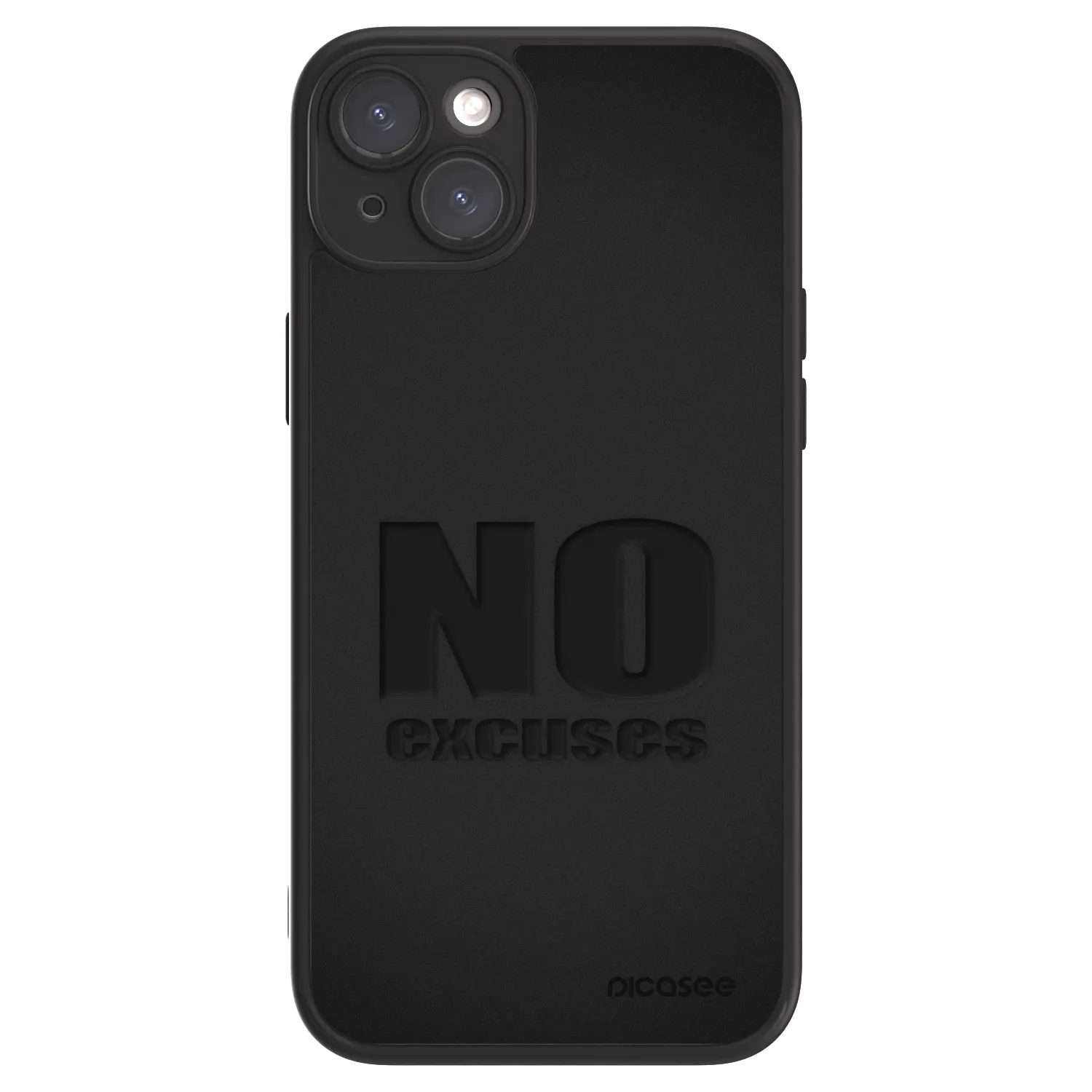 Picasee ULTIMATE CASE pentru Apple iPhone 15 Plus - No Excuses