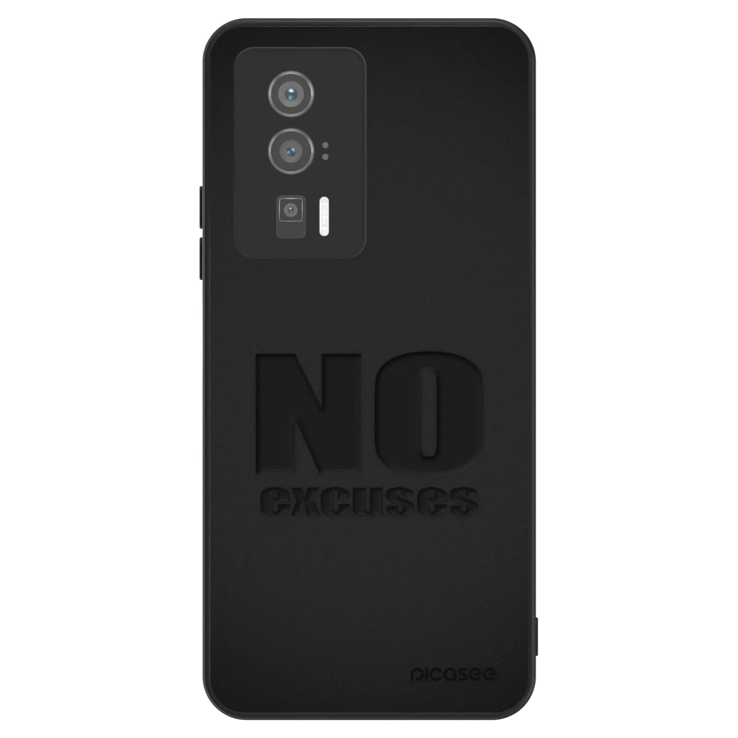 Picasee ULTIMATE CASE pentru Xiaomi Poco F5 Pro 5G - No Excuses