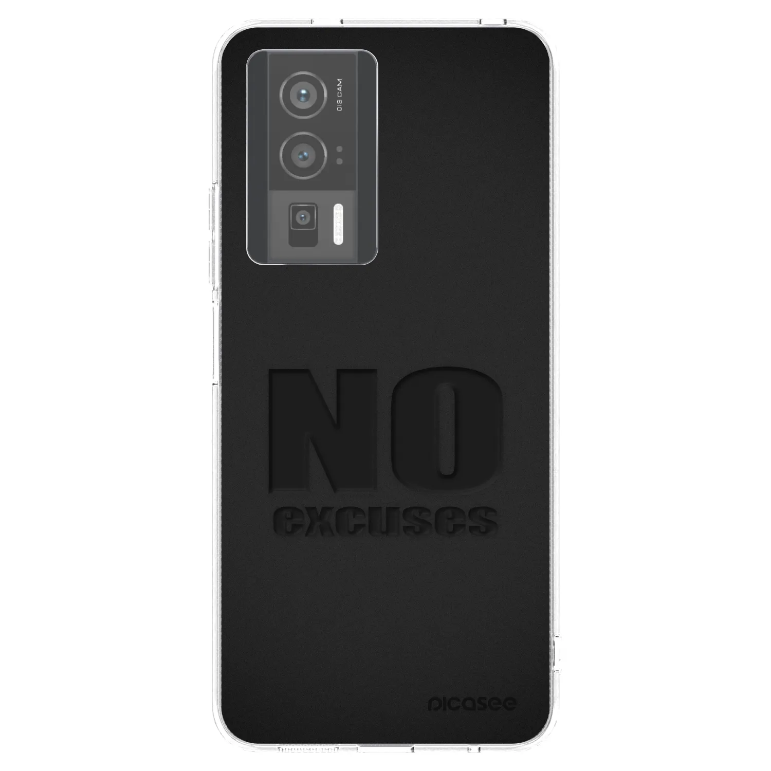 Picasee husă transparentă din silicon pentru Xiaomi Poco F5 Pro 5G - No Excuses