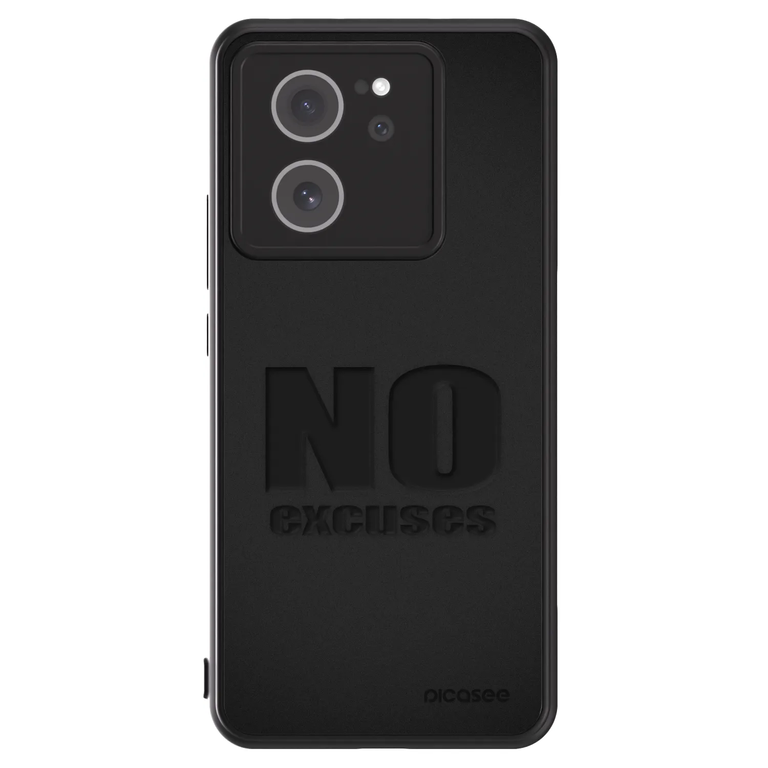 Picasee ULTIMATE CASE pentru Xiaomi 13T - No Excuses