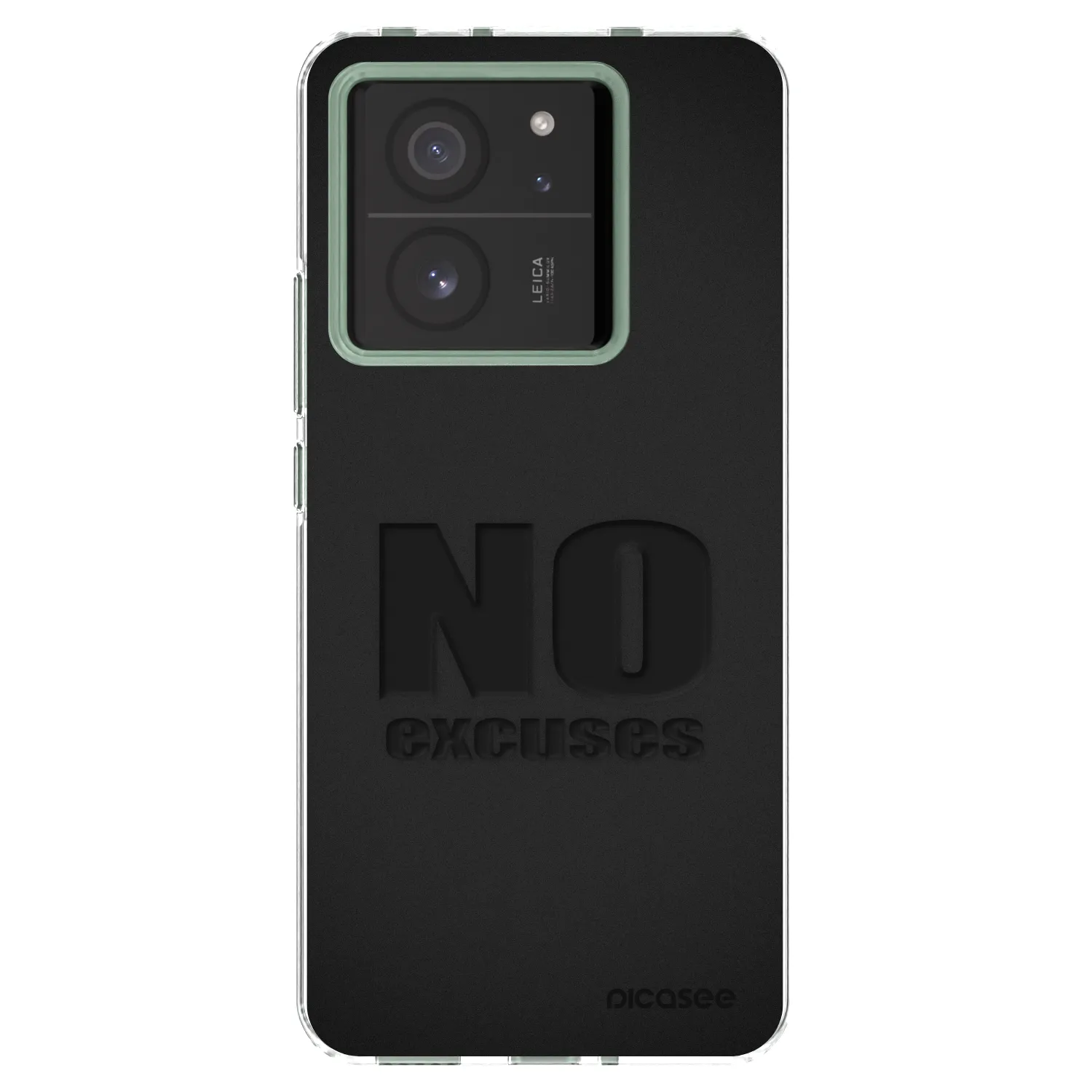 Picasee husă transparentă din silicon pentru Xiaomi 13T Pro - No Excuses