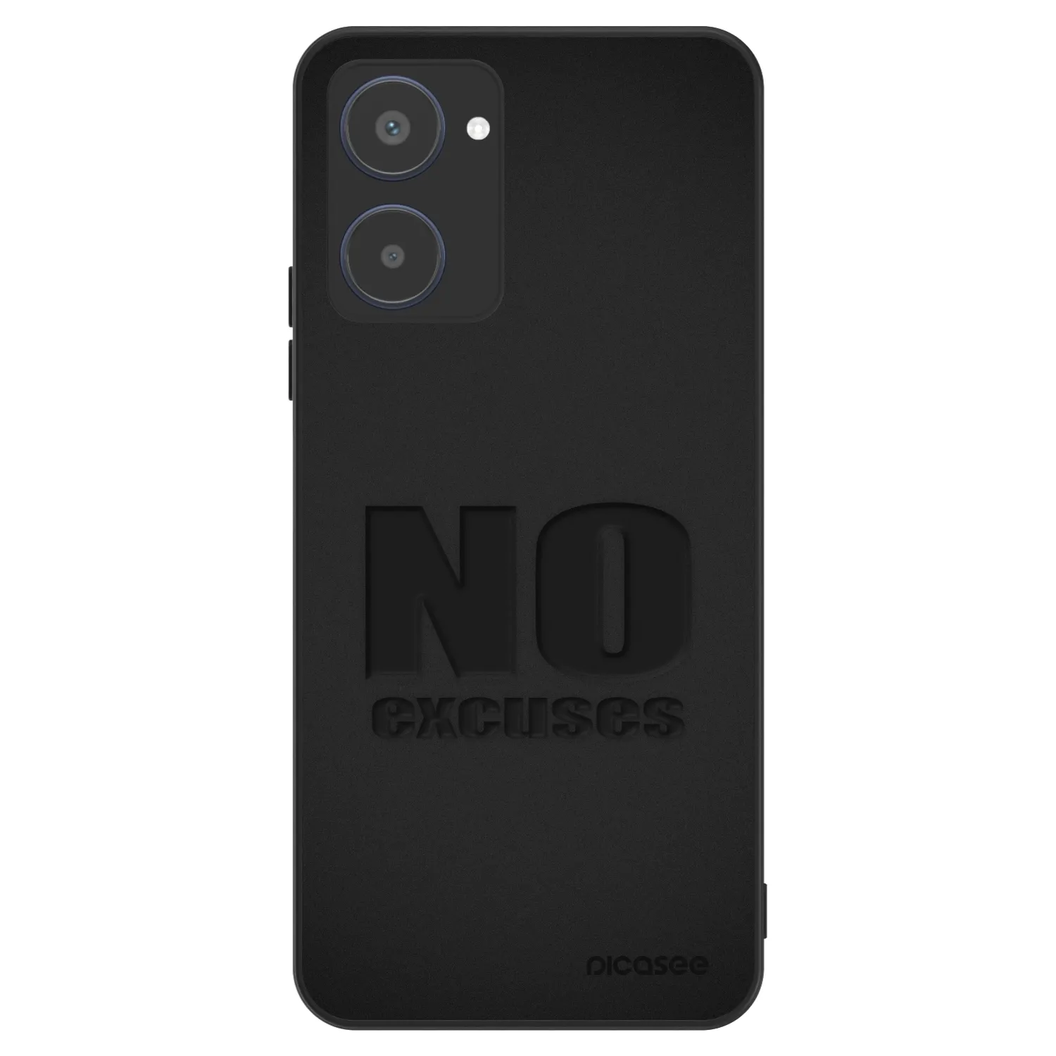 Picasee ULTIMATE CASE pentru Realme 10 4G - No Excuses