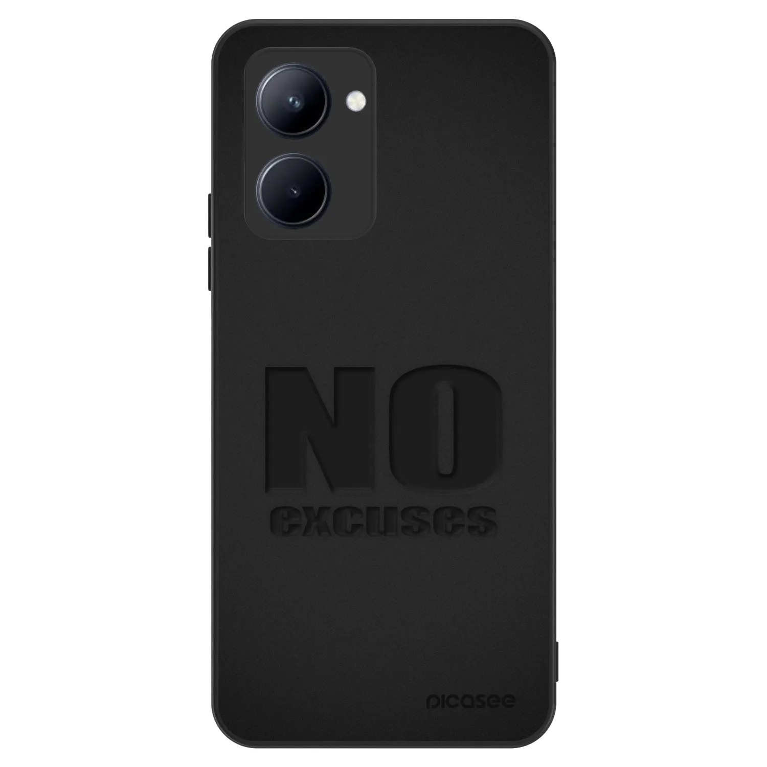 Picasee ULTIMATE CASE pentru Realme C33 (2023) - No Excuses
