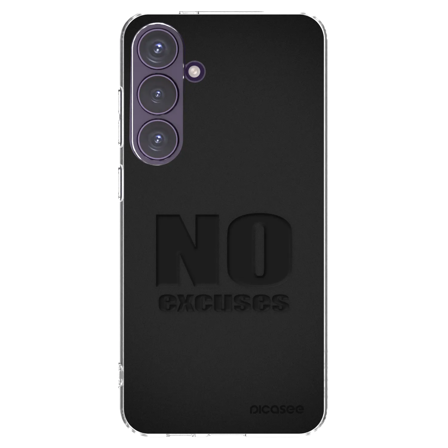 Picasee husă transparentă din silicon pentru Samsung Galaxy S24+ S926B 5G - No Excuses