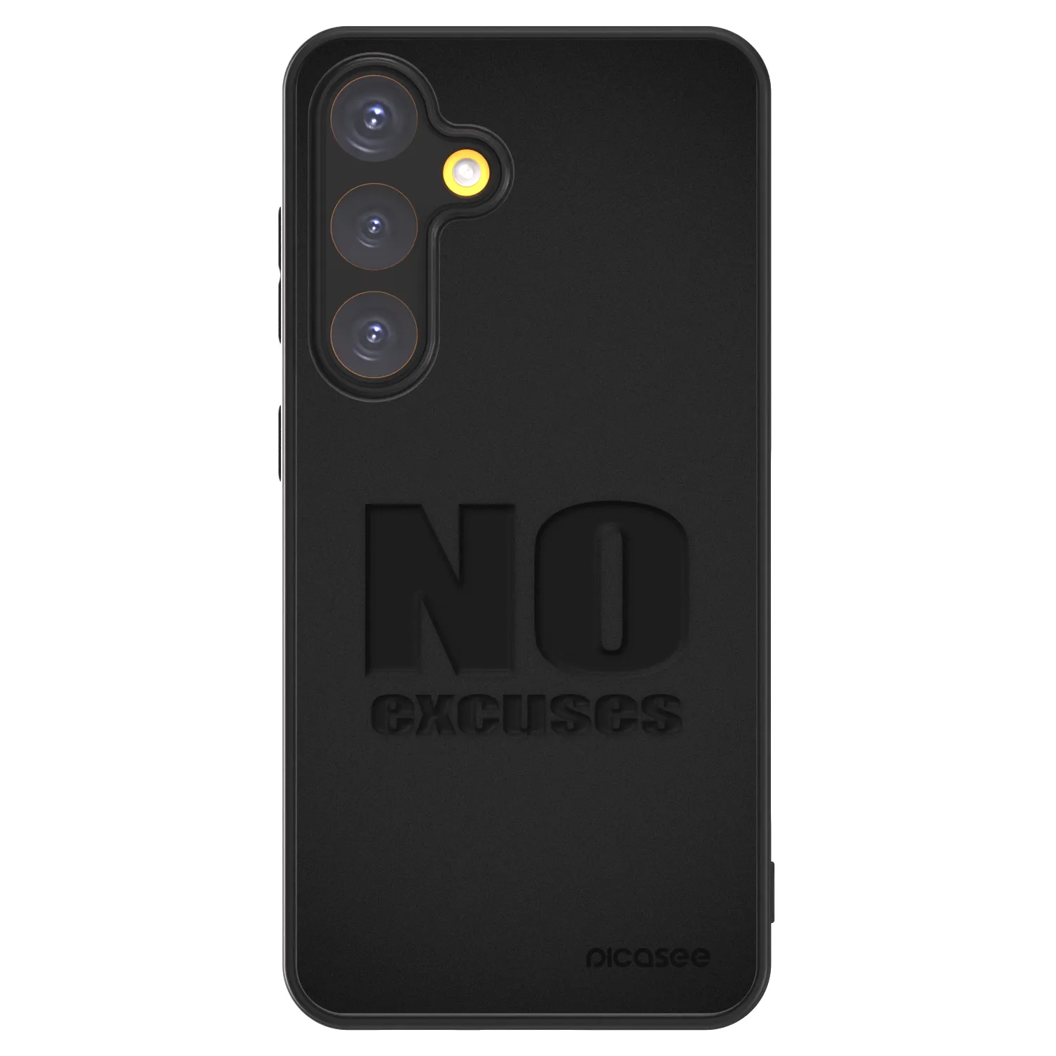 Picasee ULTIMATE CASE pentru Samsung Galaxy S24 S921B 5G - No Excuses