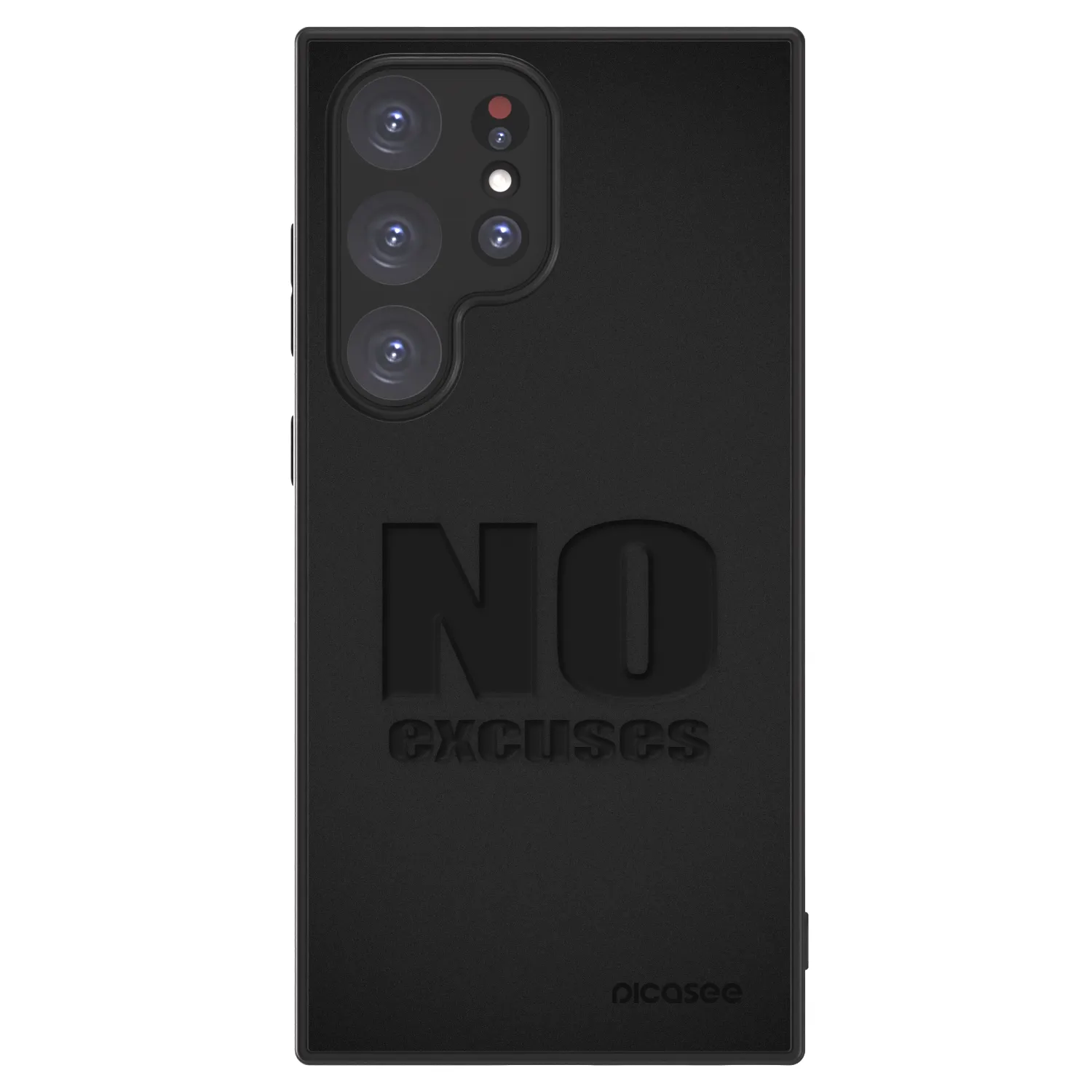 Picasee ULTIMATE CASE pentru Samsung Galaxy S24 Ultra S928B 5G - No Excuses