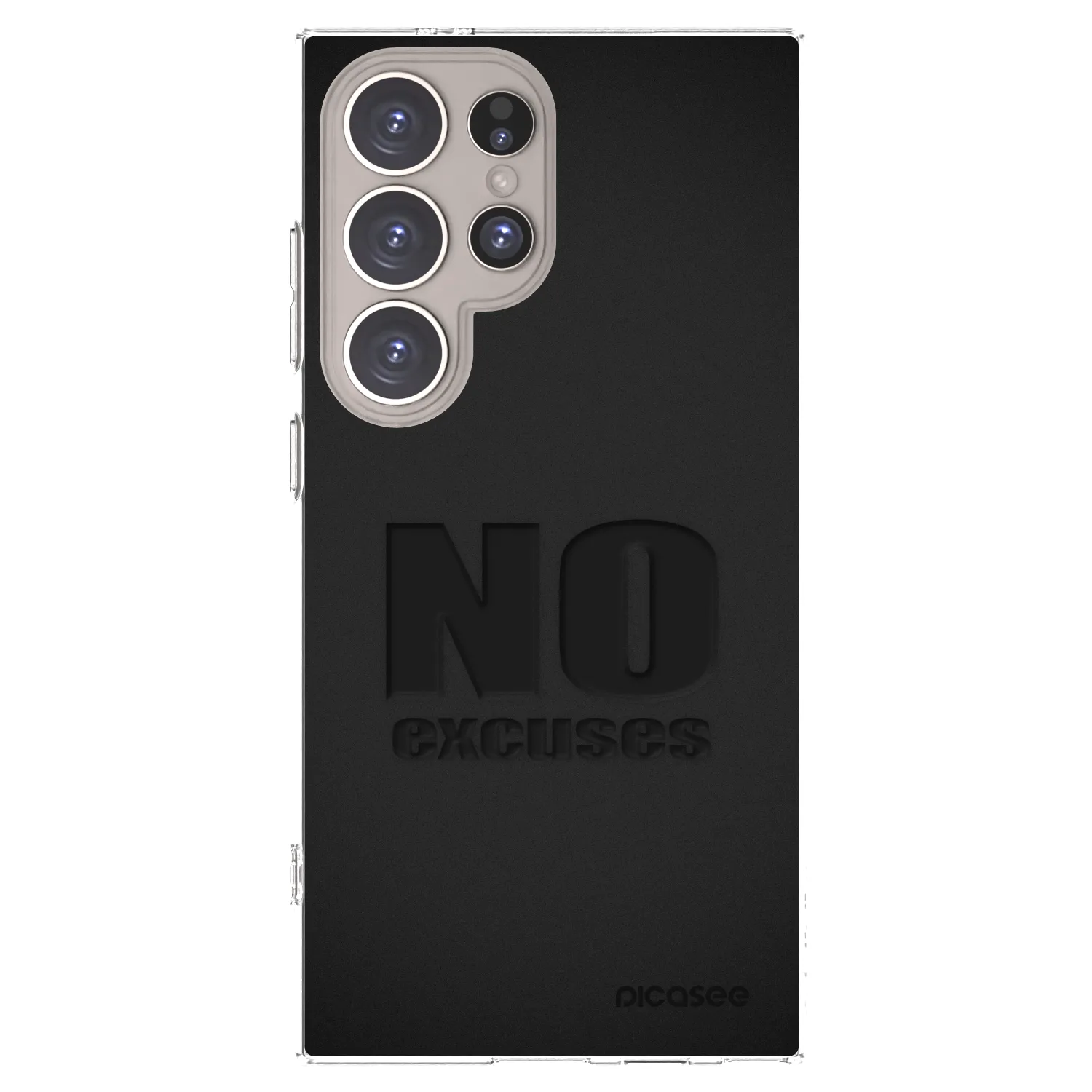 Picasee husă transparentă din silicon pentru Samsung Galaxy S24 Ultra S928B 5G - No Excuses