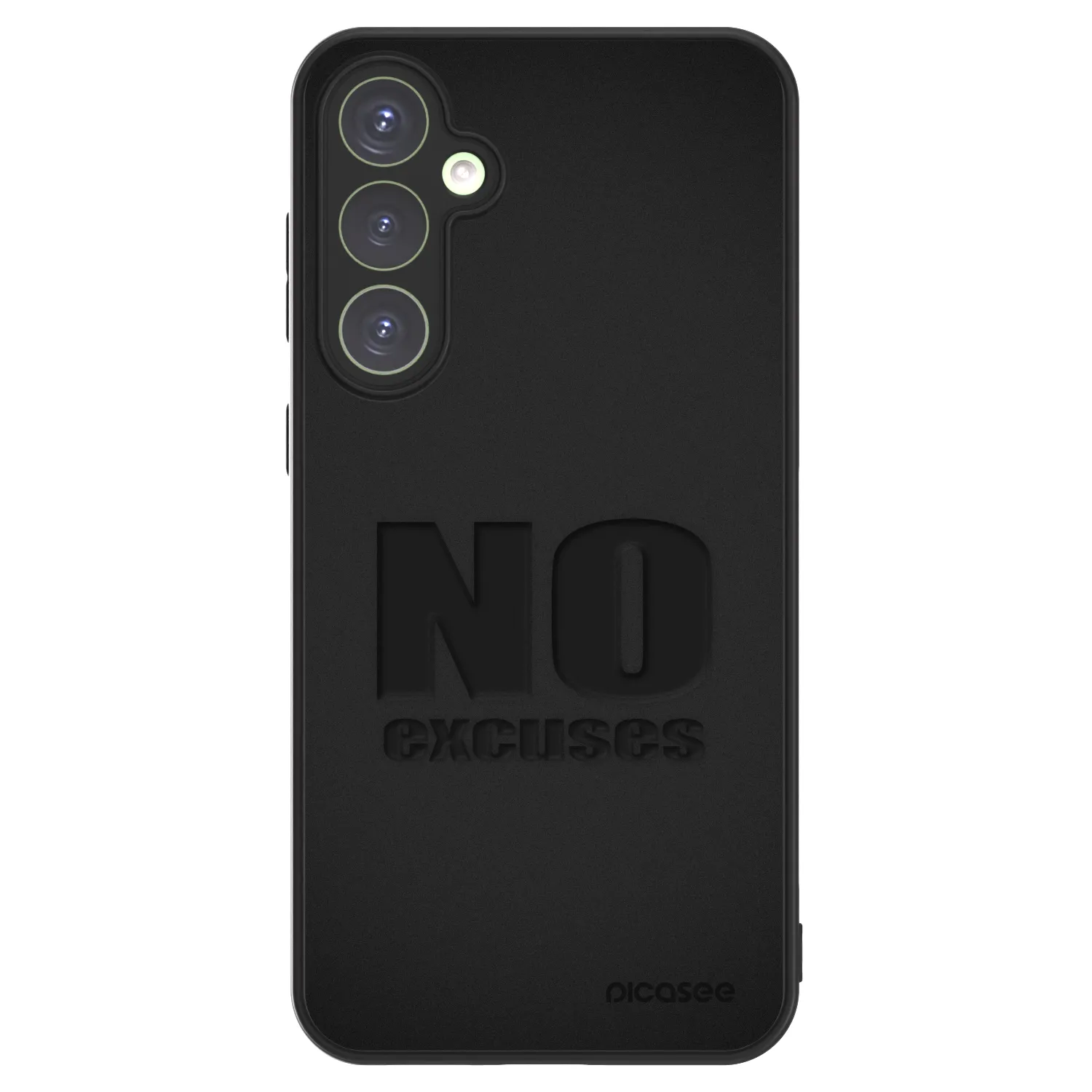 Picasee ULTIMATE CASE pentru Samsung Galaxy S23 FE S711B - No Excuses