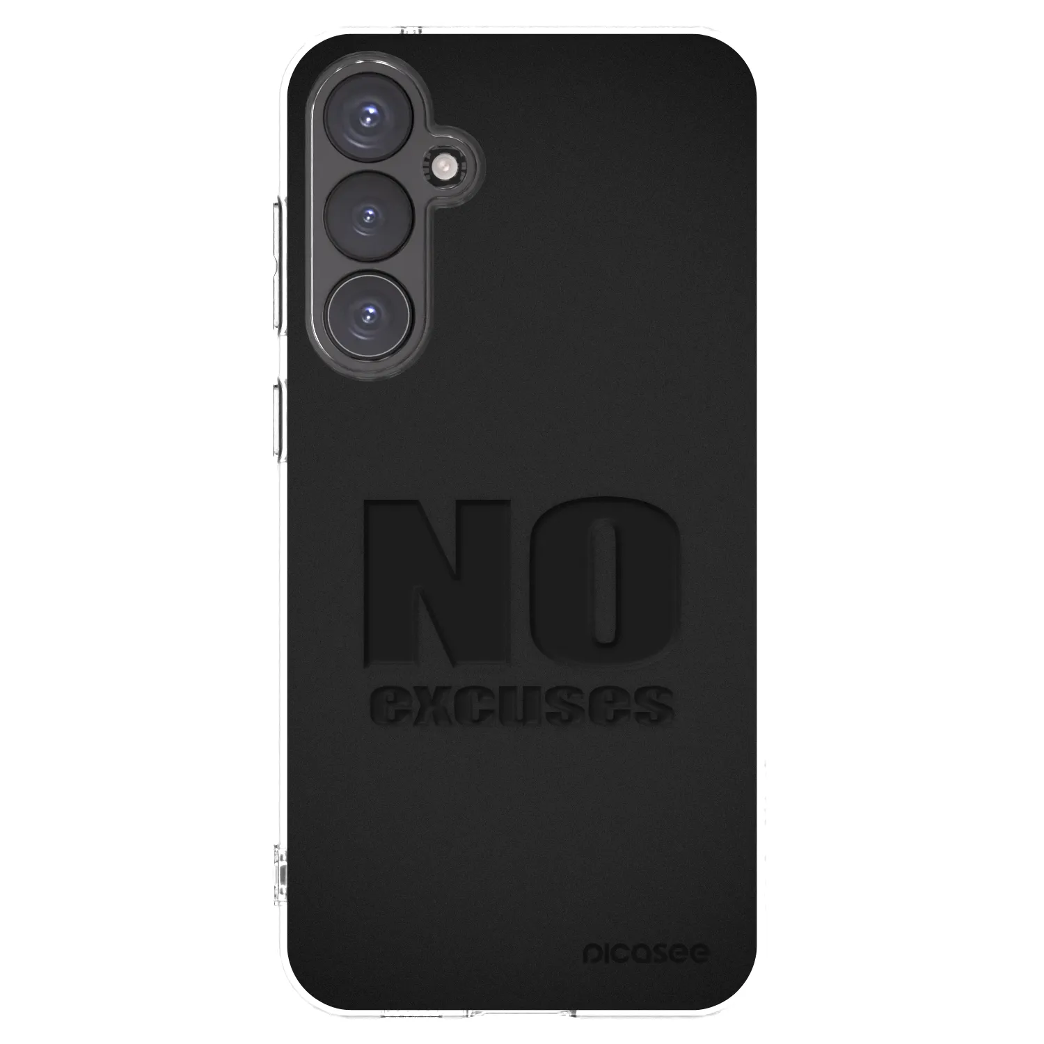 Picasee husă transparentă din silicon pentru Samsung Galaxy S23 FE S711B - No Excuses