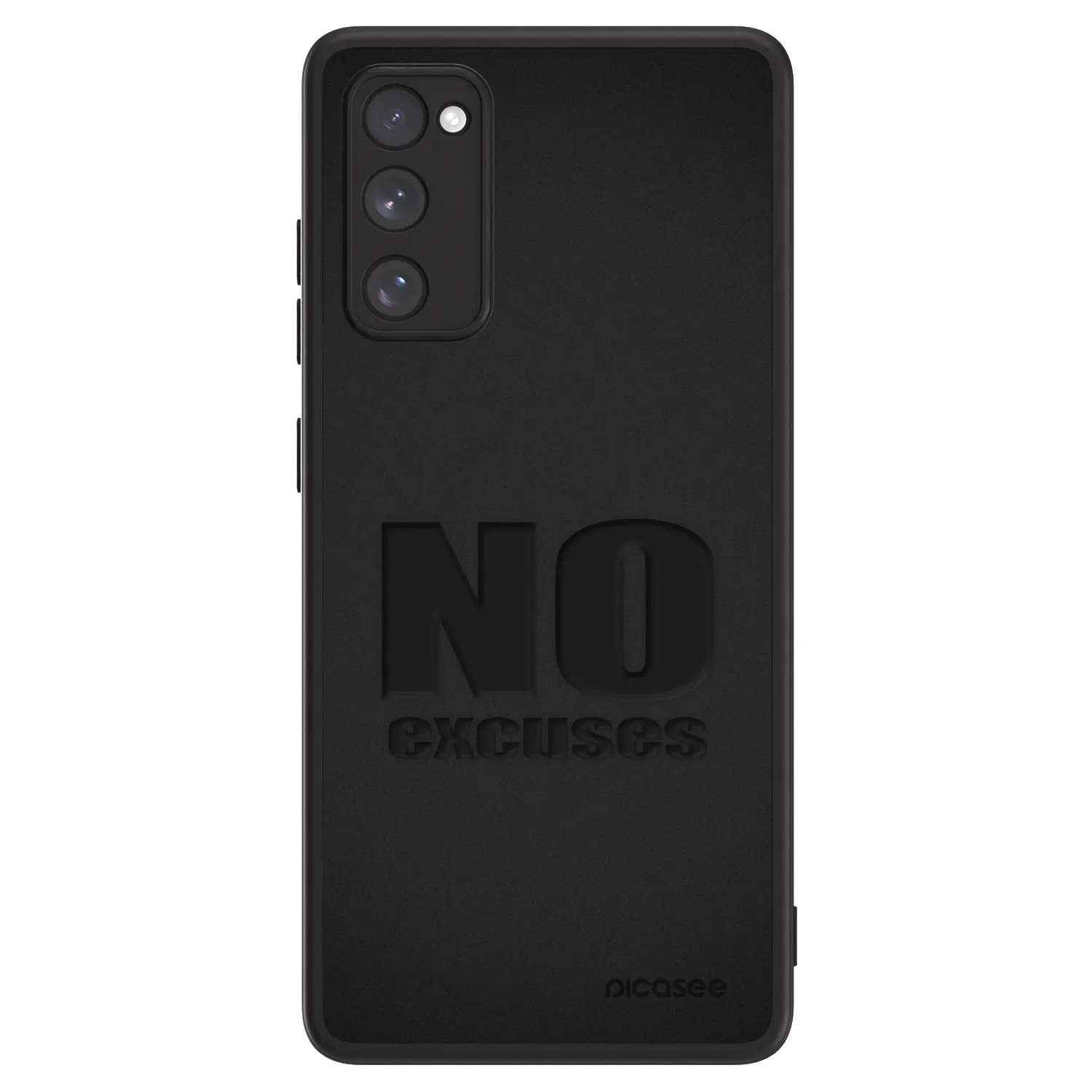 Picasee ULTIMATE CASE PowerShare pentru Samsung Galaxy S20 FE - No Excuses