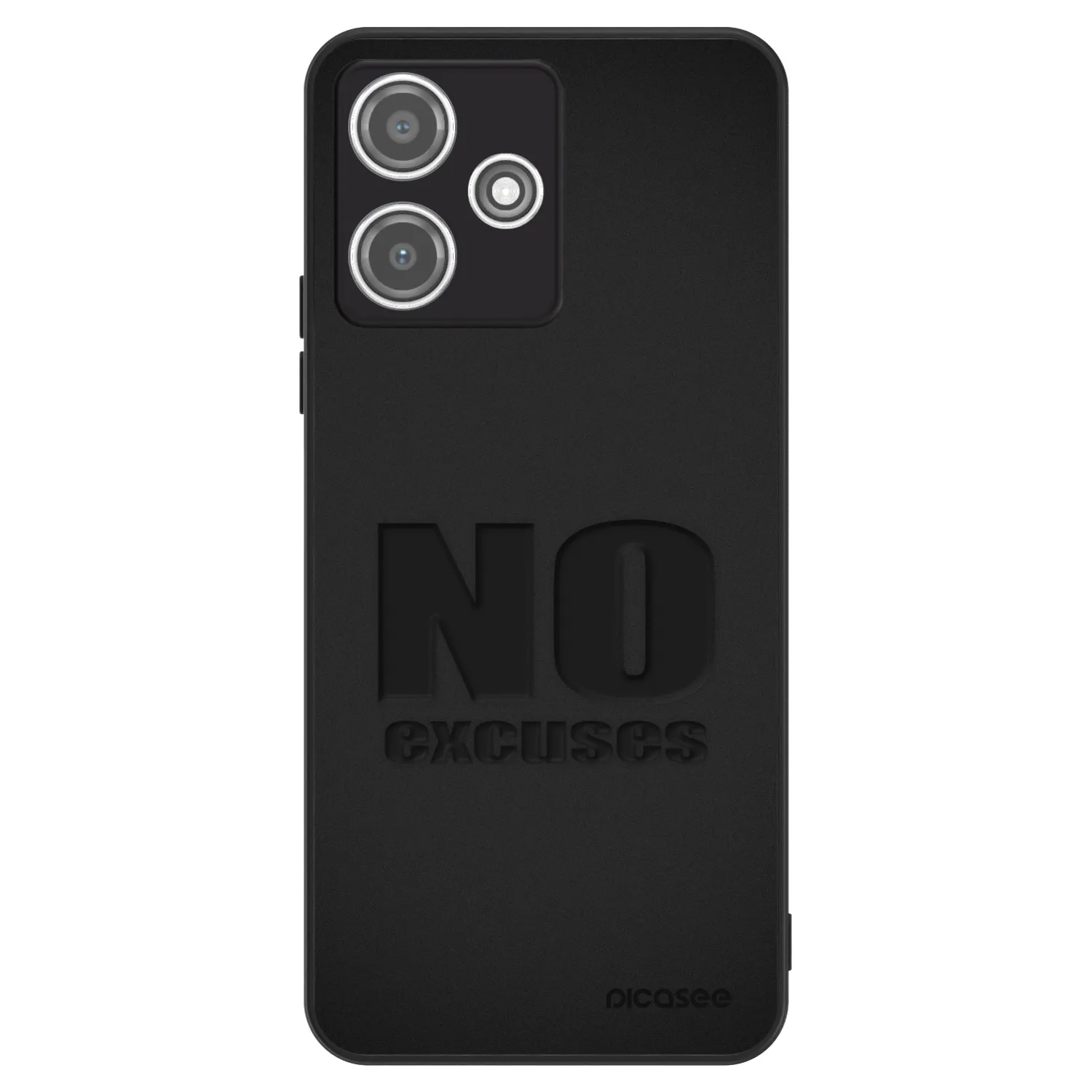 Picasee ULTIMATE CASE pentru Xiaomi Redmi 12 5G - No Excuses