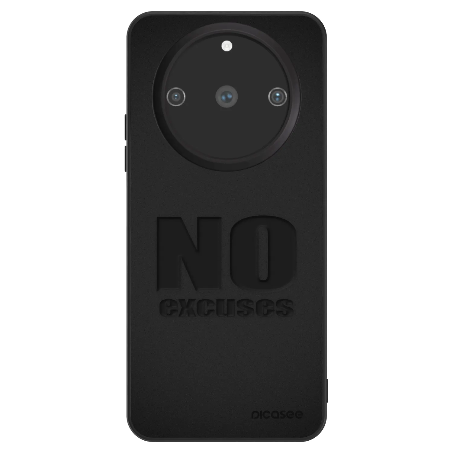 Picasee ULTIMATE CASE pentru Realme 11 Pro+ - No Excuses