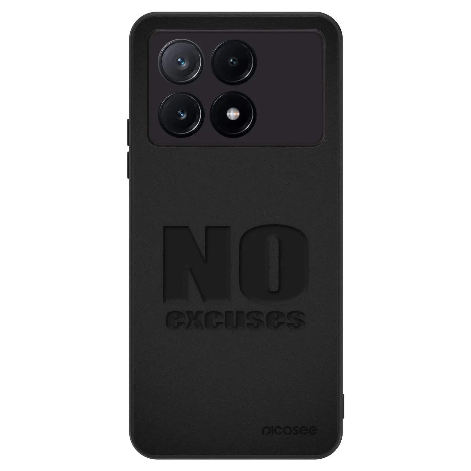 Picasee ULTIMATE CASE pentru Xiaomi Poco X6 Pro - No Excuses