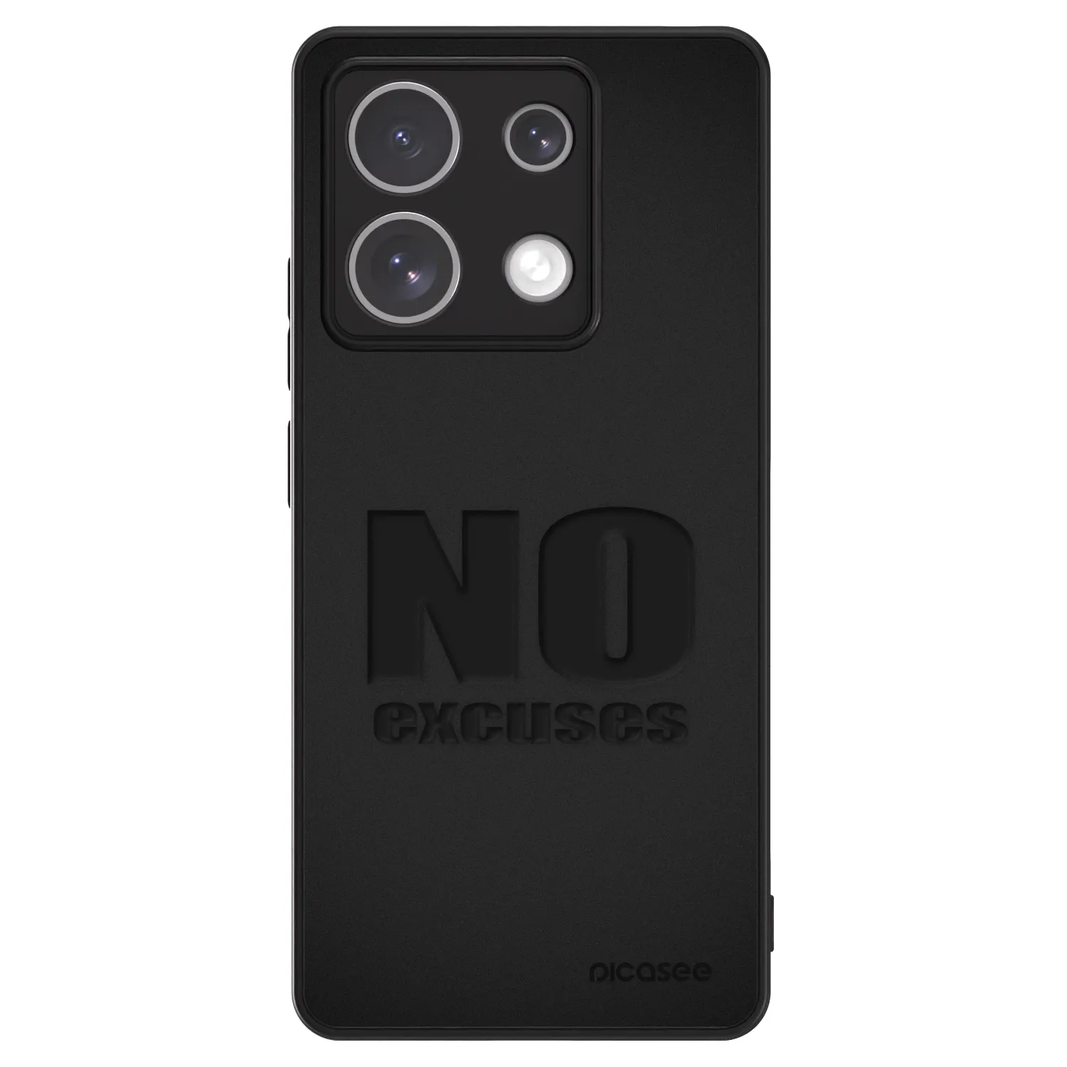 Picasee ULTIMATE CASE pentru Xiaomi Redmi Note 13 Pro 5G - No Excuses