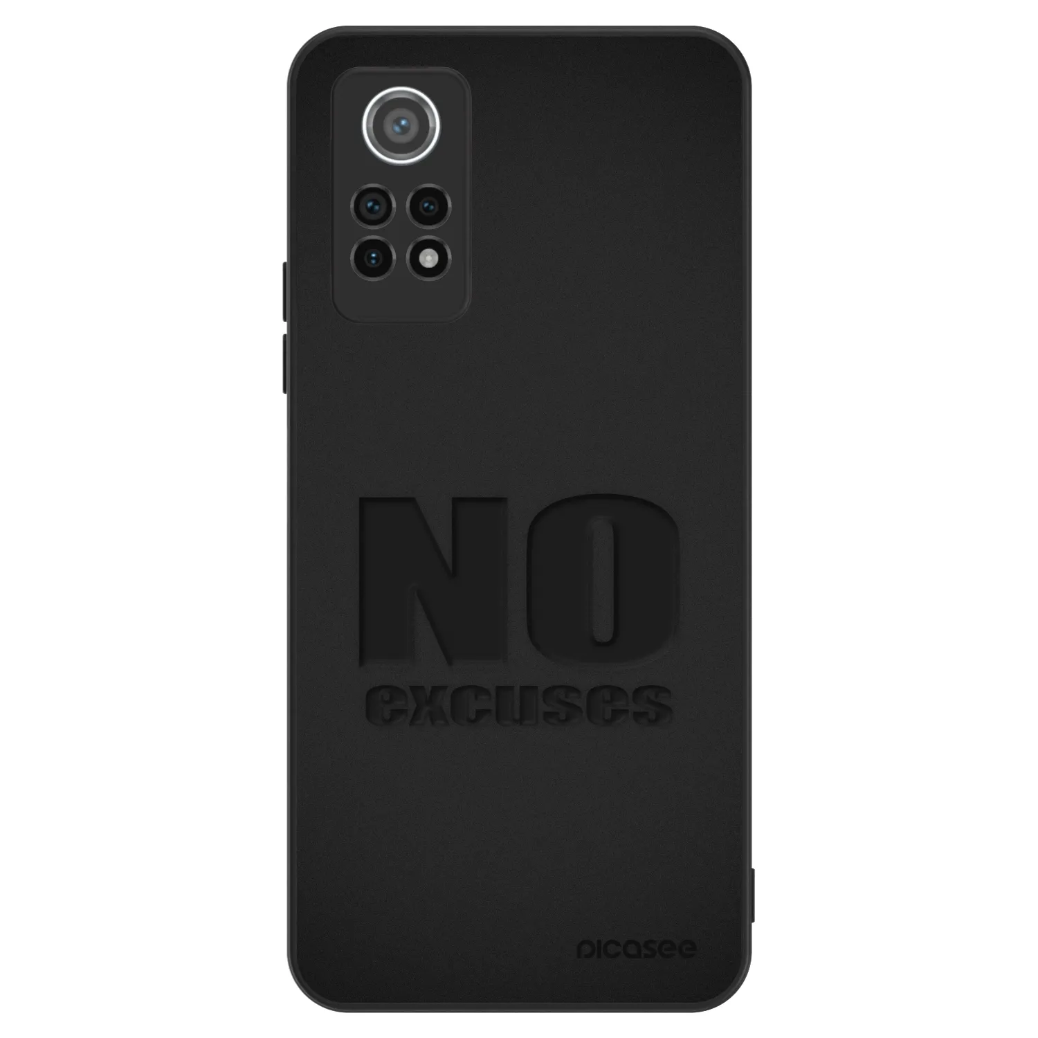 Picasee ULTIMATE CASE pentru Xiaomi Redmi Note 12 Pro 4G - No Excuses