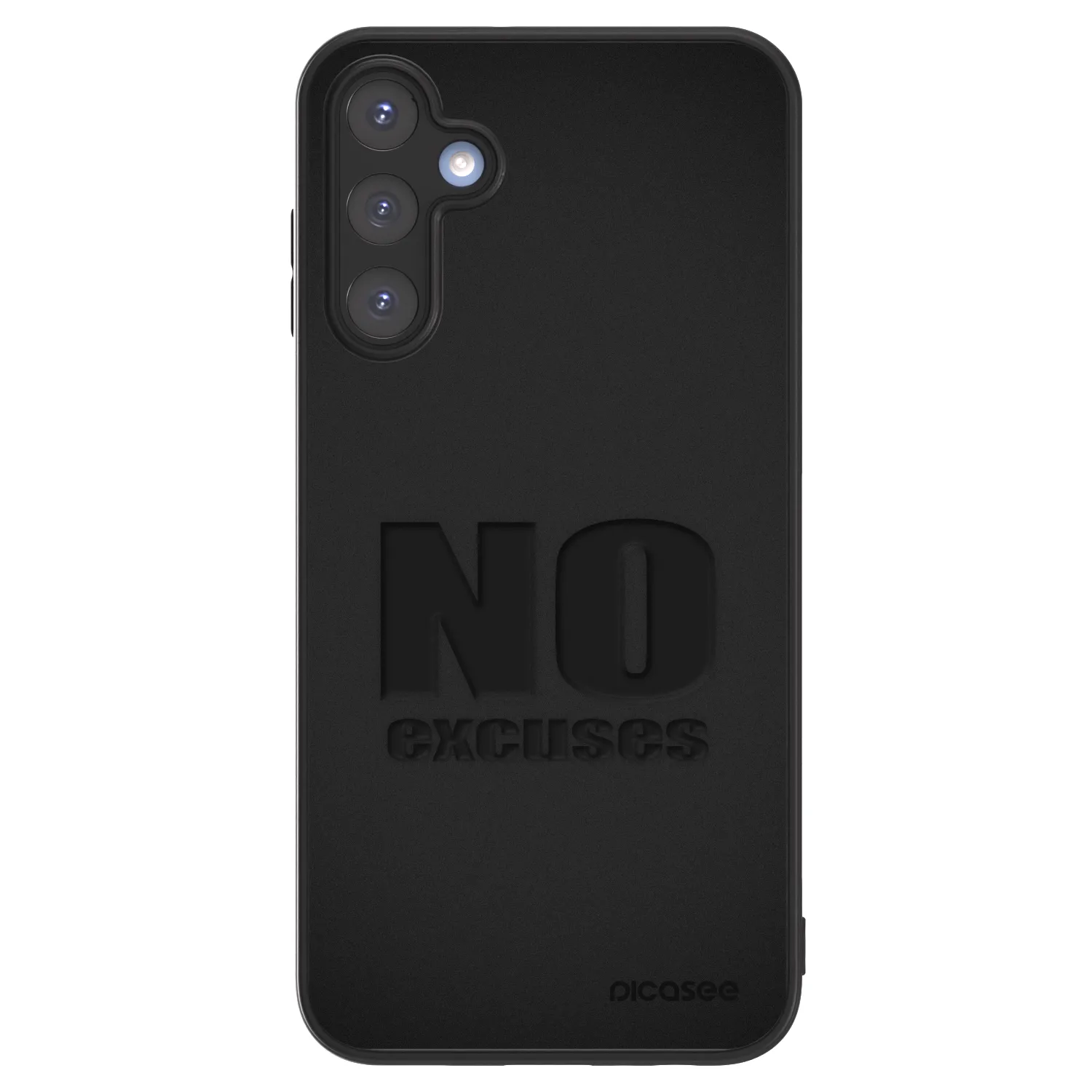 Picasee ULTIMATE CASE pentru Samsung Galaxy A15 A156B 5G - No Excuses