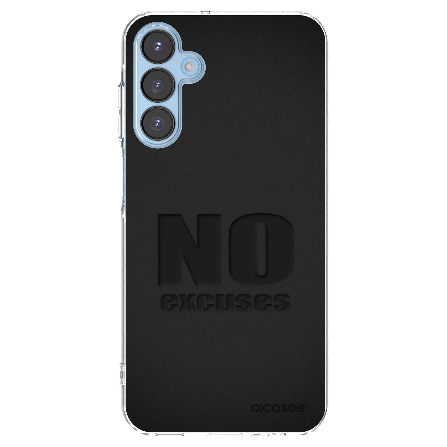 Picasee husă transparentă din silicon pentru Samsung Galaxy A15 A156B 5G - No Excuses