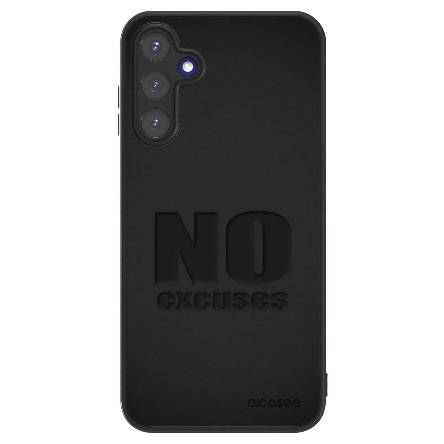 Picasee ULTIMATE CASE pentru Samsung Galaxy A15 A155F 4G - No Excuses