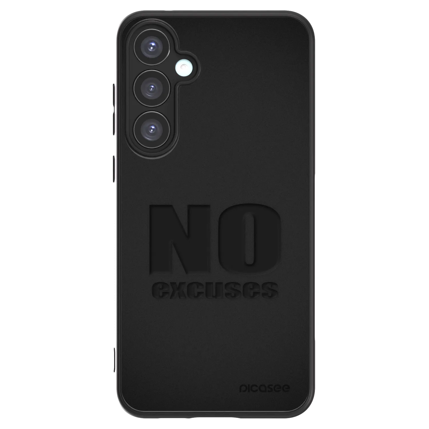 Picasee ULTIMATE CASE pentru Samsung Galaxy A55 5G A556B - No Excuses