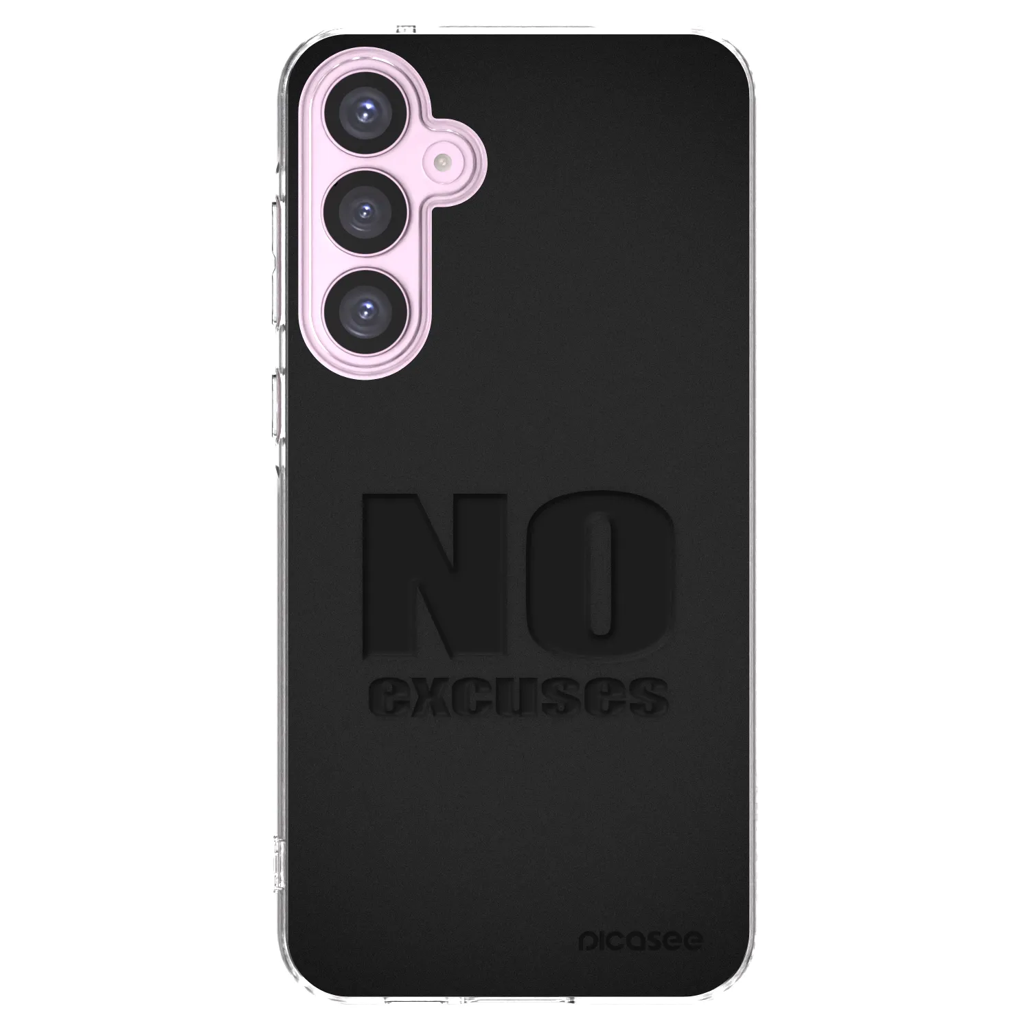 Picasee husă transparentă din silicon pentru Samsung Galaxy A55 5G A556B - No Excuses