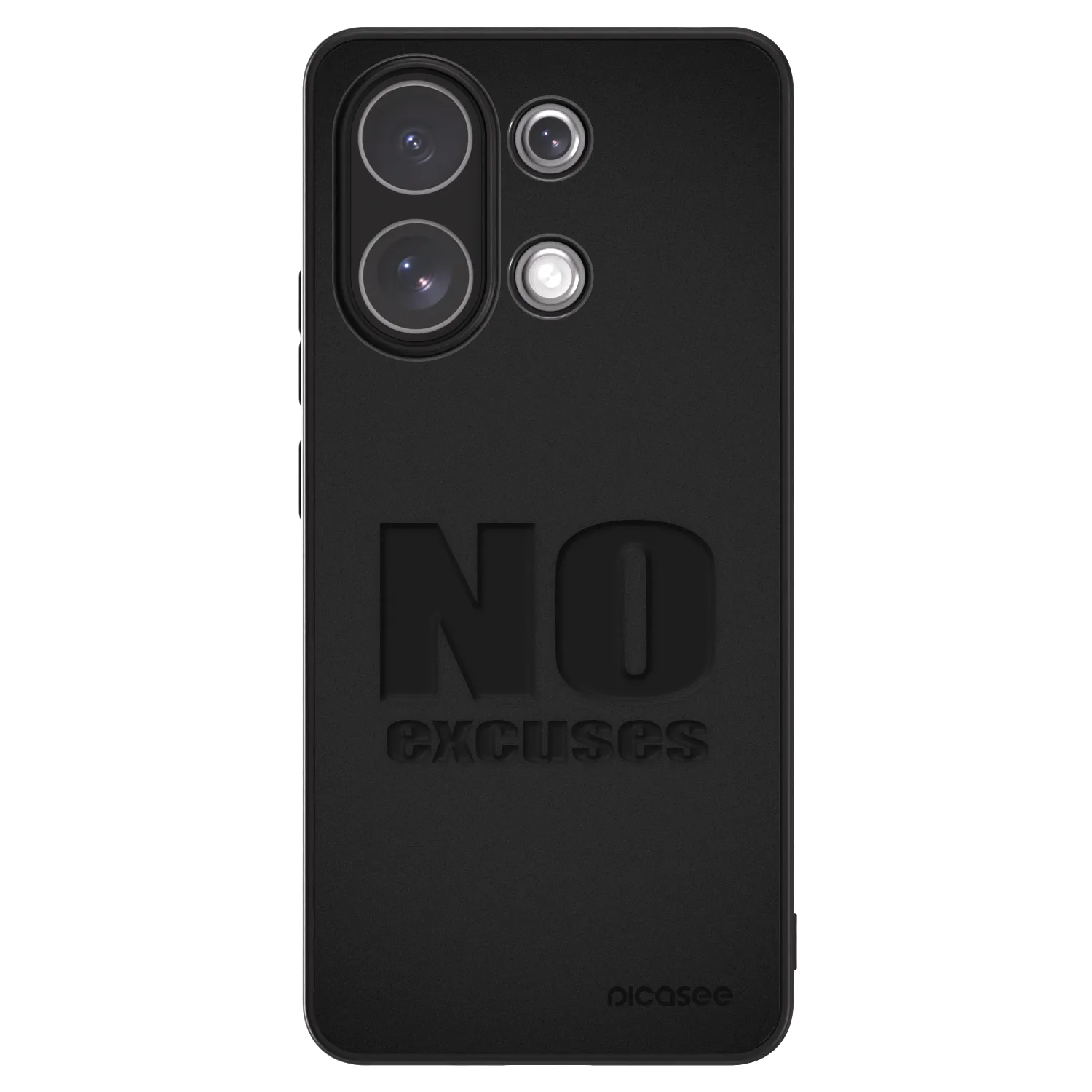 Picasee ULTIMATE CASE pentru Xiaomi Redmi Note 13 4G - No Excuses
