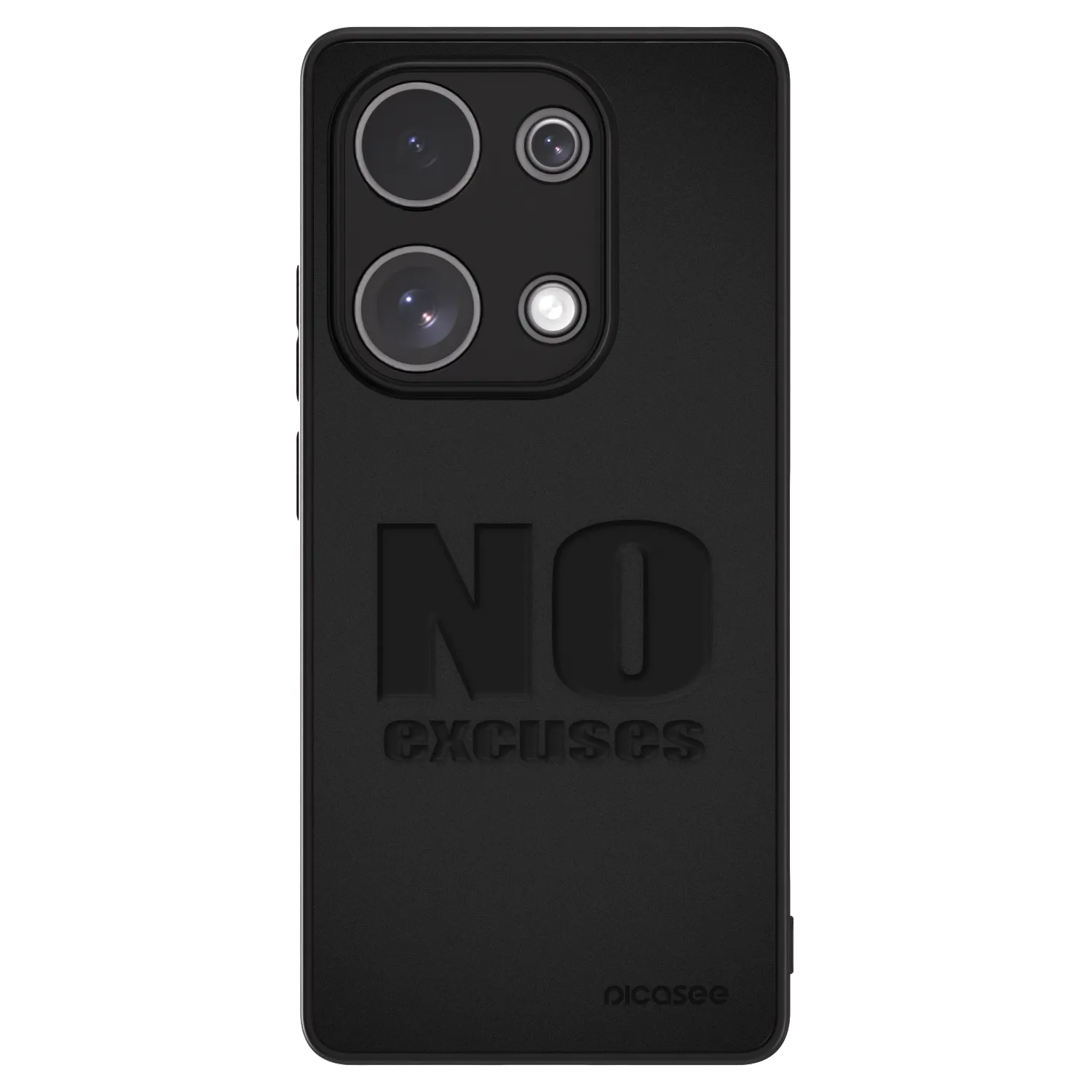 Picasee ULTIMATE CASE pentru Xiaomi Redmi Note 13 Pro 4G - No Excuses