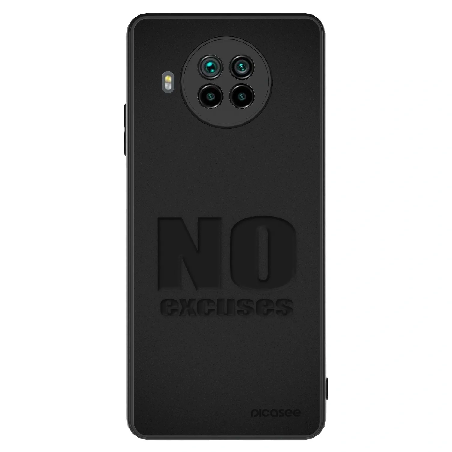 Picasee ULTIMATE CASE pentru Xiaomi Mi 10T Lite - No Excuses