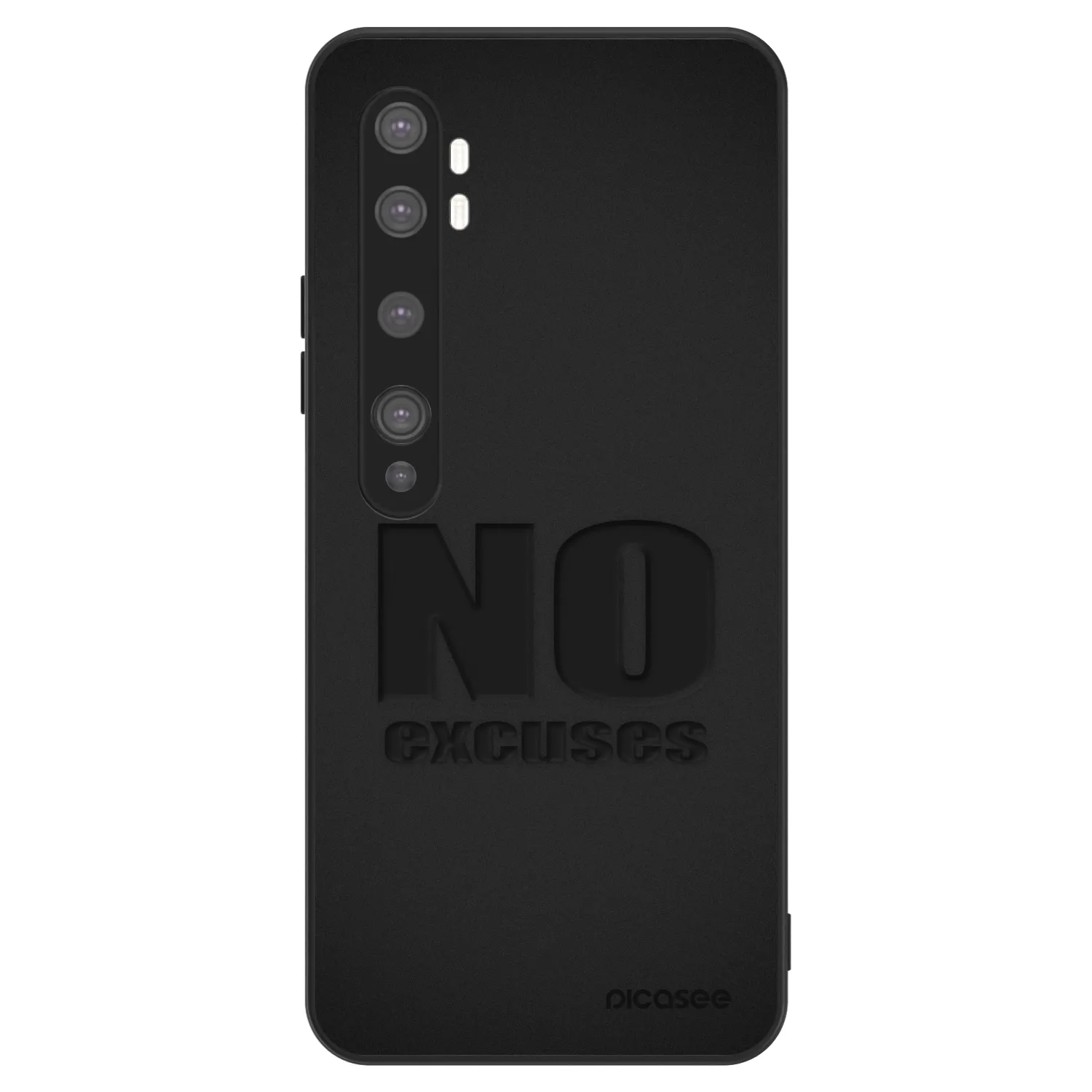 Picasee ULTIMATE CASE pentru Xiaomi Mi Note 10 (Pro) - No Excuses