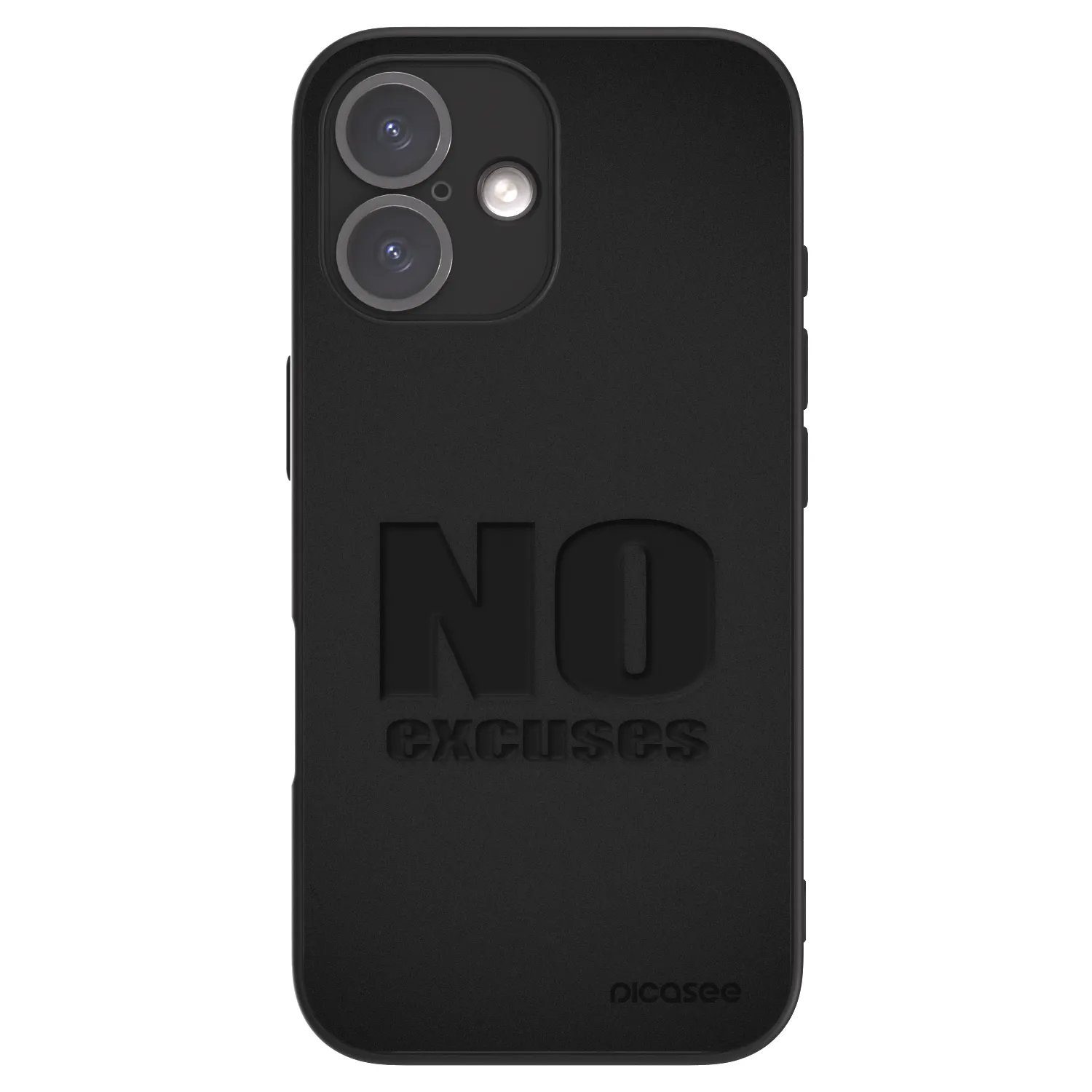 Picasee ULTIMATE CASE pentru Apple iPhone 16 - No Excuses