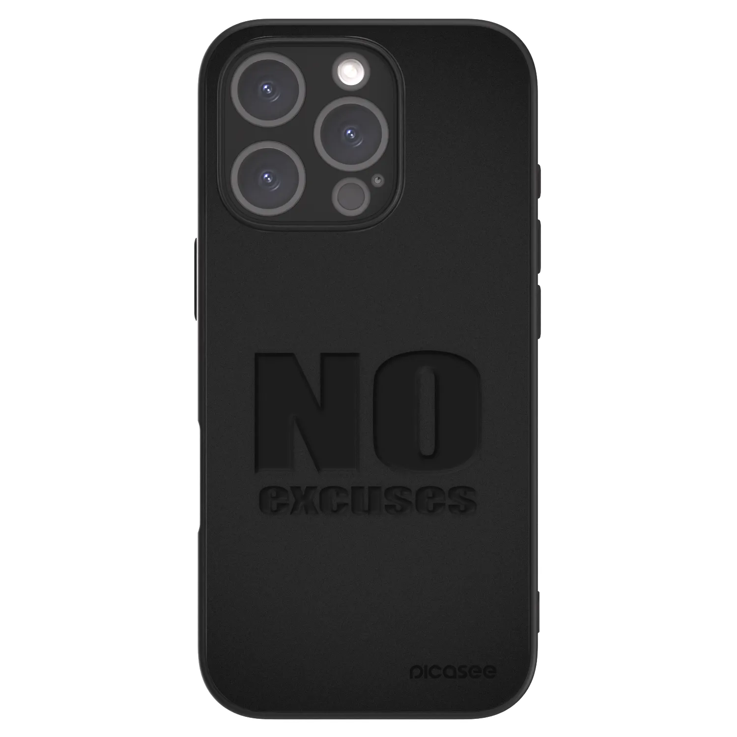 Picasee ULTIMATE CASE pentru Apple iPhone 16 Pro - No Excuses