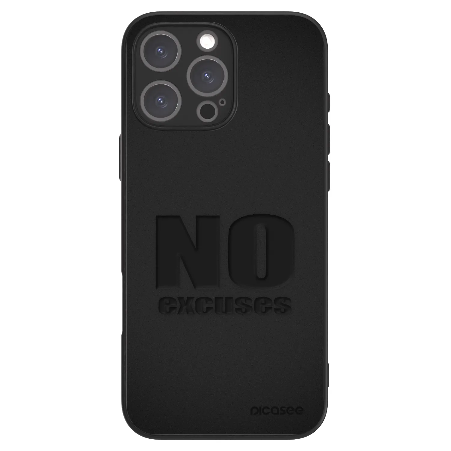 Picasee ULTIMATE CASE pentru Apple iPhone 16 Pro Max - No Excuses