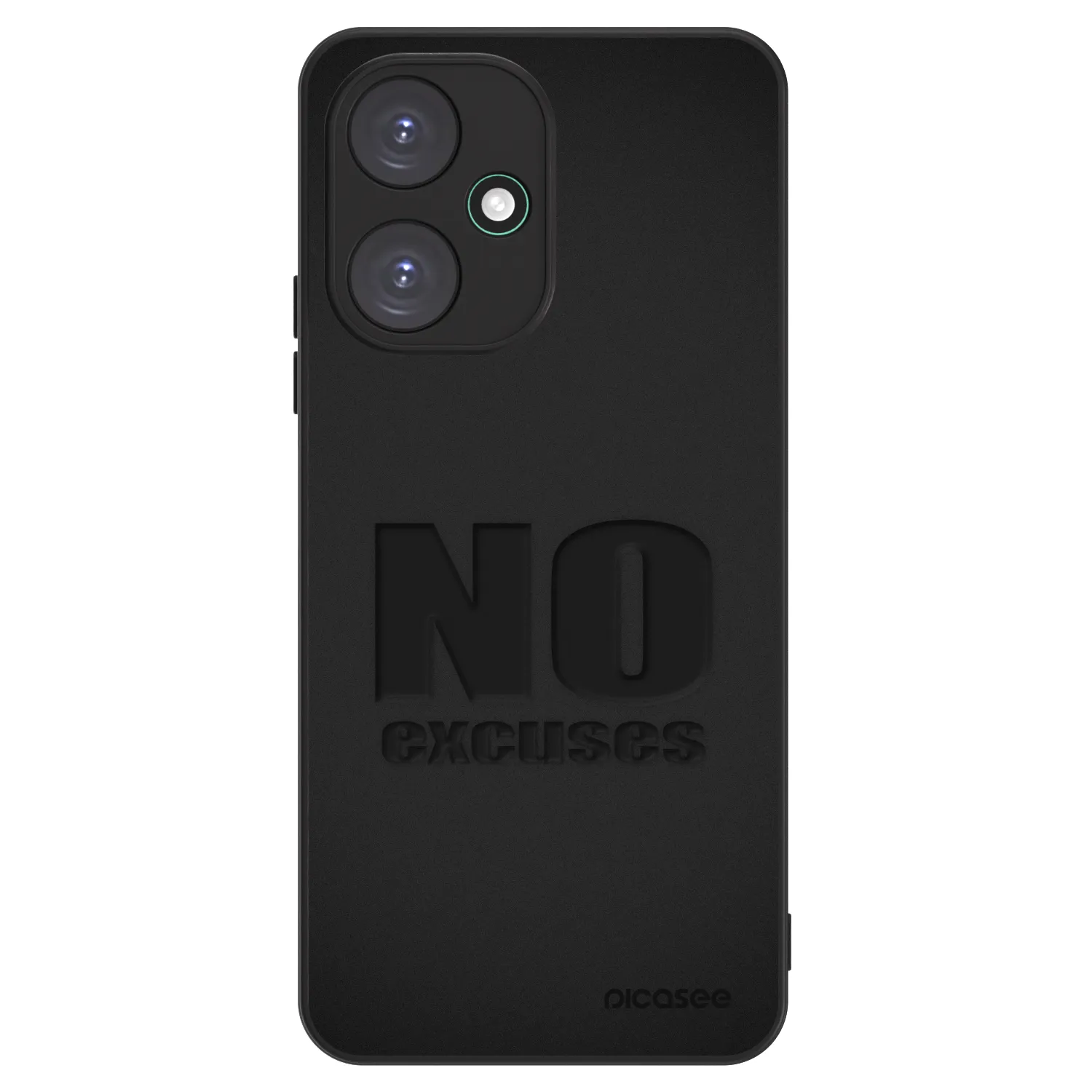 Picasee ULTIMATE CASE pentru Xiaomi Redmi 13C 5G - No Excuses