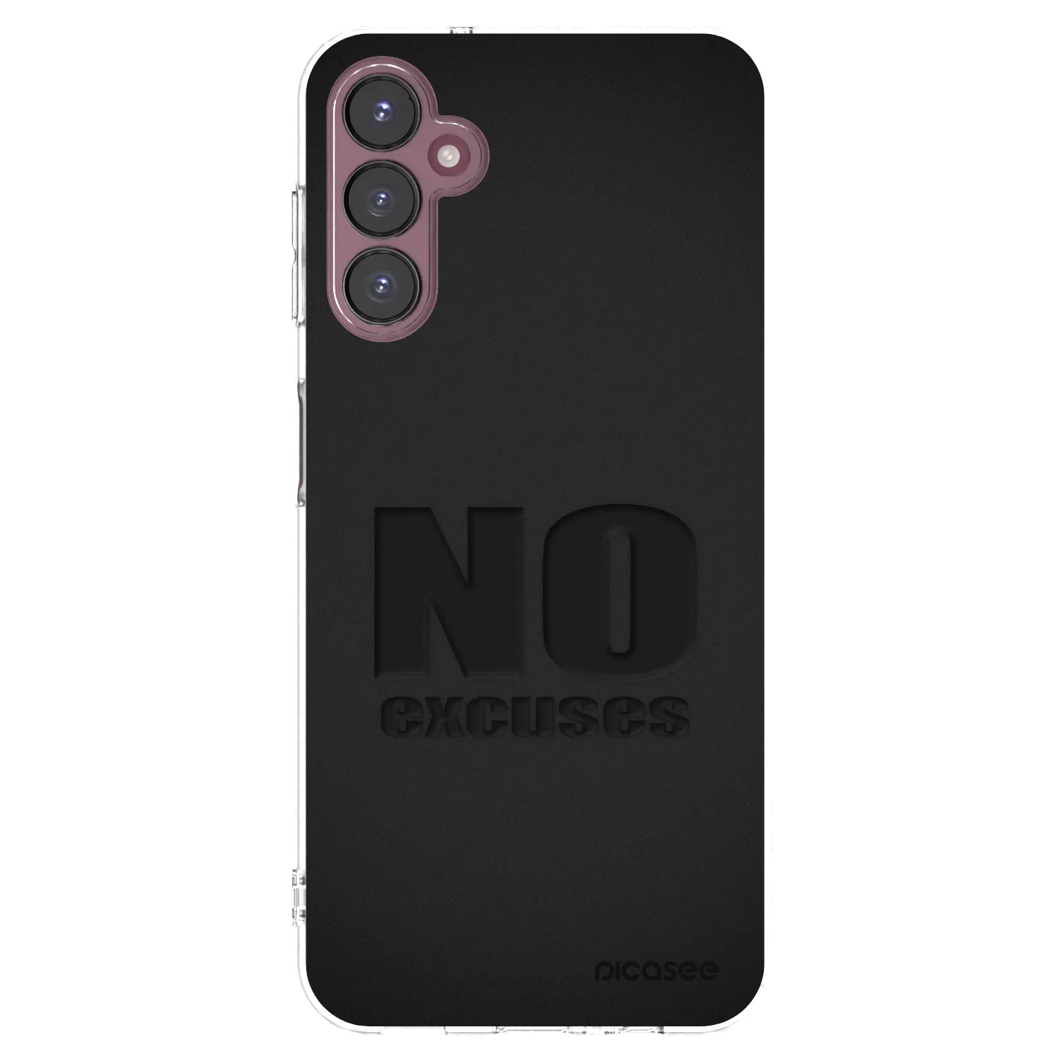 Picasee husă transparentă din silicon pentru Samsung Galaxy A05s A057G - No Excuses