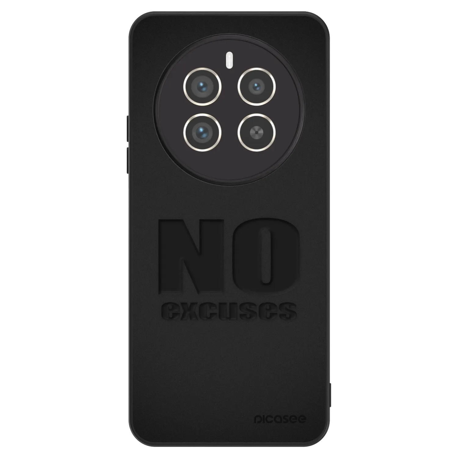 Picasee ULTIMATE CASE pentru Realme 12 Pro 5G - No Excuses