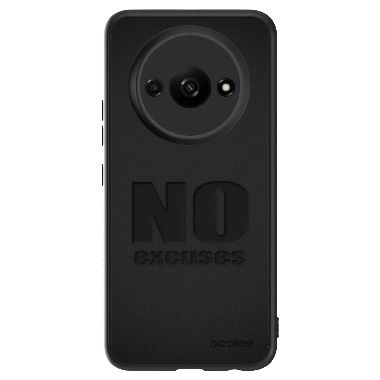 Picasee ULTIMATE CASE pentru Xiaomi Redmi A3 - No Excuses