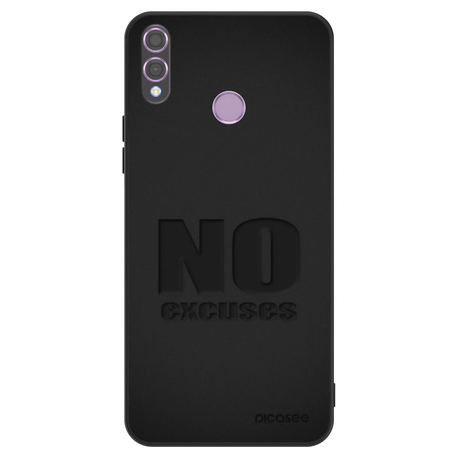 Picasee ULTIMATE CASE pentru Honor 8X - No Excuses